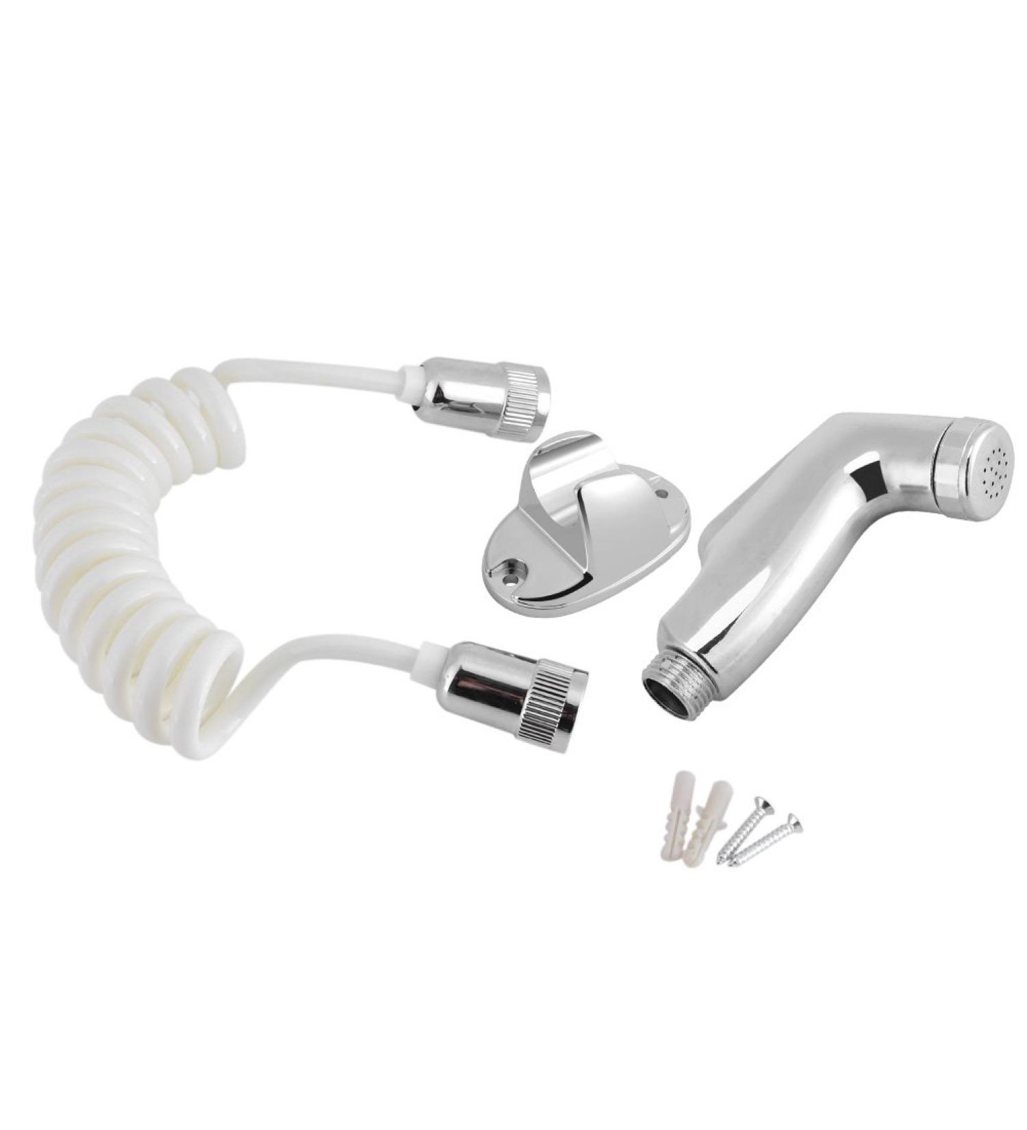 Handheld Portable Diaper Bidet Sprayer - Efficient Shower Hose Set for Bathroom | Ideal for Easy Cleaning - Buy Online on GoSupps.com