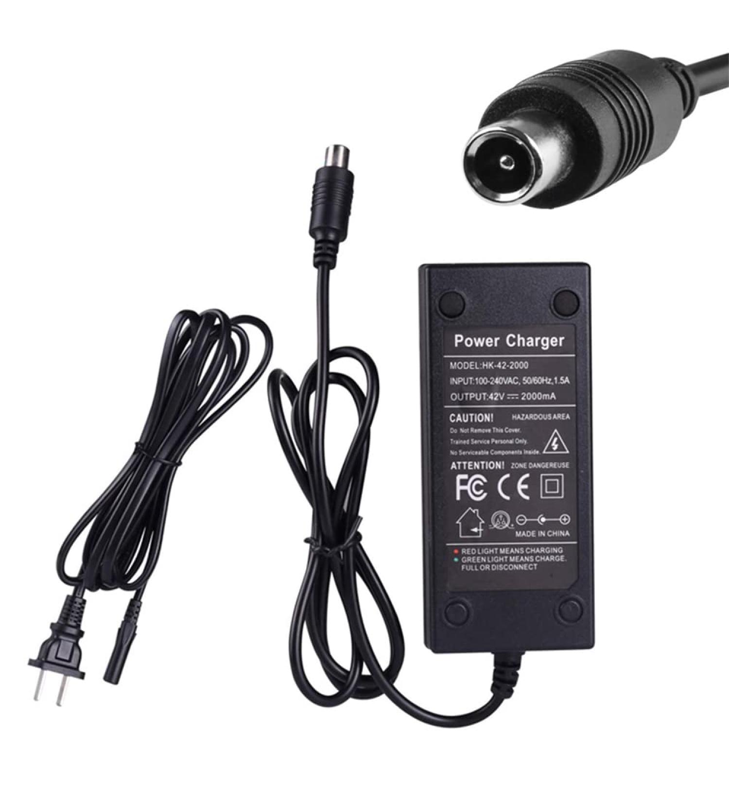 42V 2A Power Adapter for Bird  Lime  Skip  Spin  Xiaomi M365 - Charger - Buy Online on GoSupps.com