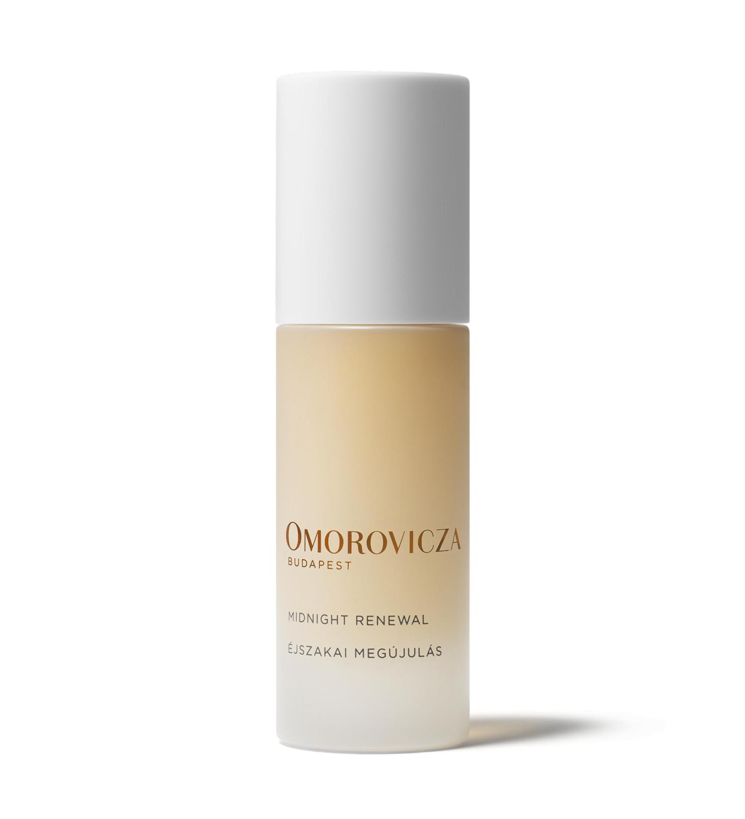 Omorovicza Midnight Renewal Retinal Night Serum 30ml | Anti-Aging Evening Serum with Retinal (Vitamin A) Green Microalgae & Polyglutamic Acid | Nighttime Repair Fine Line Reduction & Deep Hydration - Buy Online on GoSupps.com