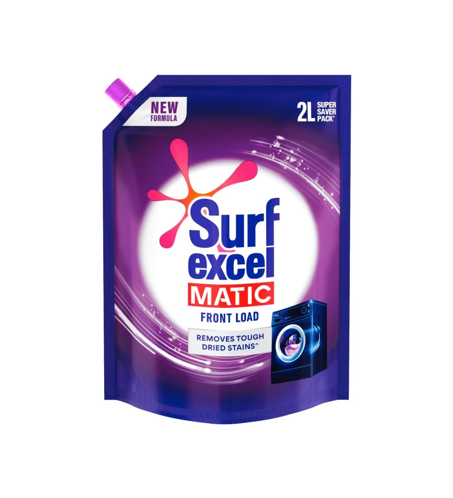 Front Load Matic Liquid Detergent Pouch - 2L | Best International Shipping & Quality Clean - Buy Online on GoSupps.com