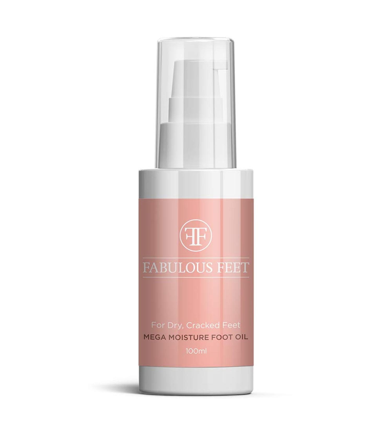 Fabulous Feet Oil - Mega Rejuvenating & Moisturizing Treatment for Dry Cracked Feet & Heels | International Shipping - Buy Online on GoSupps.com