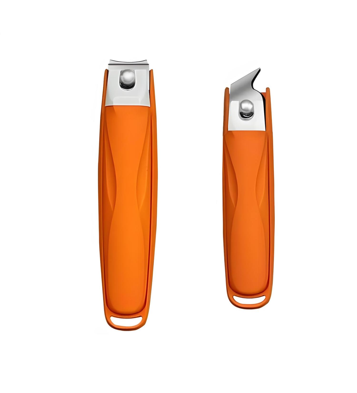 Portable 2 Nail Clippers Flat And Beveled Stylish Appearance Sharp Edge Suitable For Ingrown Nails/thick Nails Practical tool - Buy Online on GoSupps.com