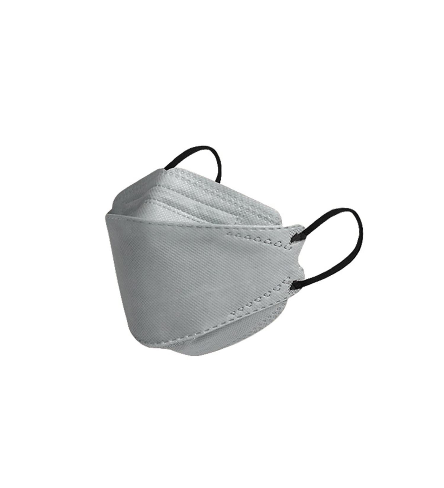 WEXCV 10 pieces 4 LAGID Einweg adult mouth protection single -colored breathable dustproof mouth and nose protection multifunctional cloth fabric mask 04 l