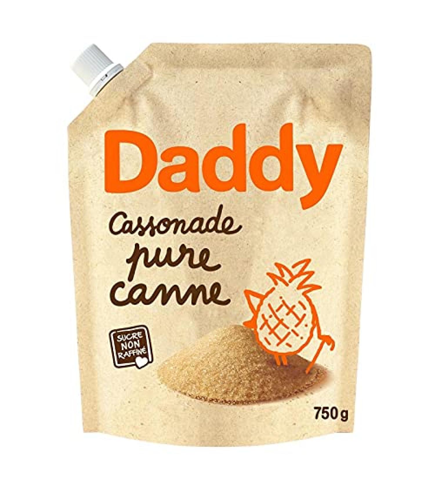 DADDY - Cassonade Pure Canne Kraft 750G - Lot De 4 - Buy Online on GoSupps.com