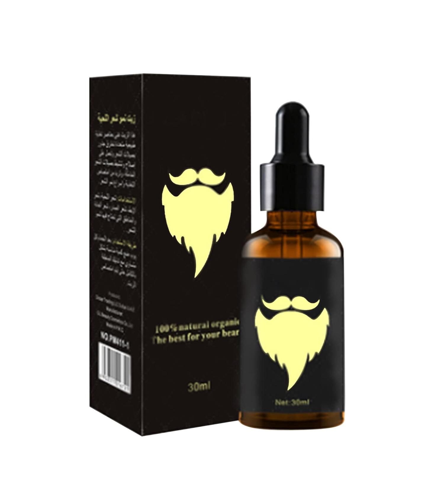 Organic Beard Oil - Natural Beard Care for Softness & Strength | 30ml - International Shipping Available - Buy Online on GoSupps.com