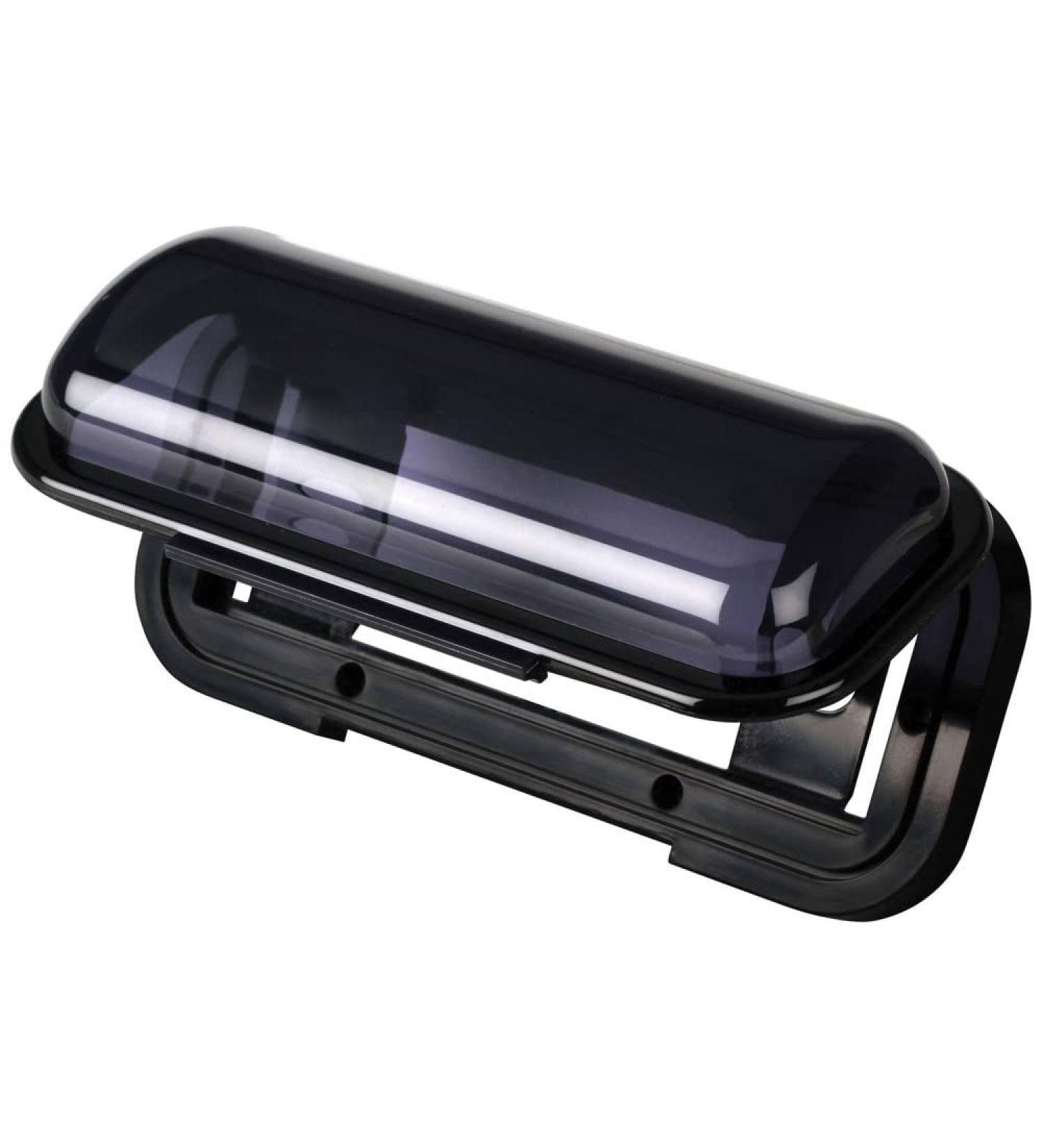 BOSS Audio Systems MRC5B Marine Waterproof Radio Cover Black Marine Radio Cover