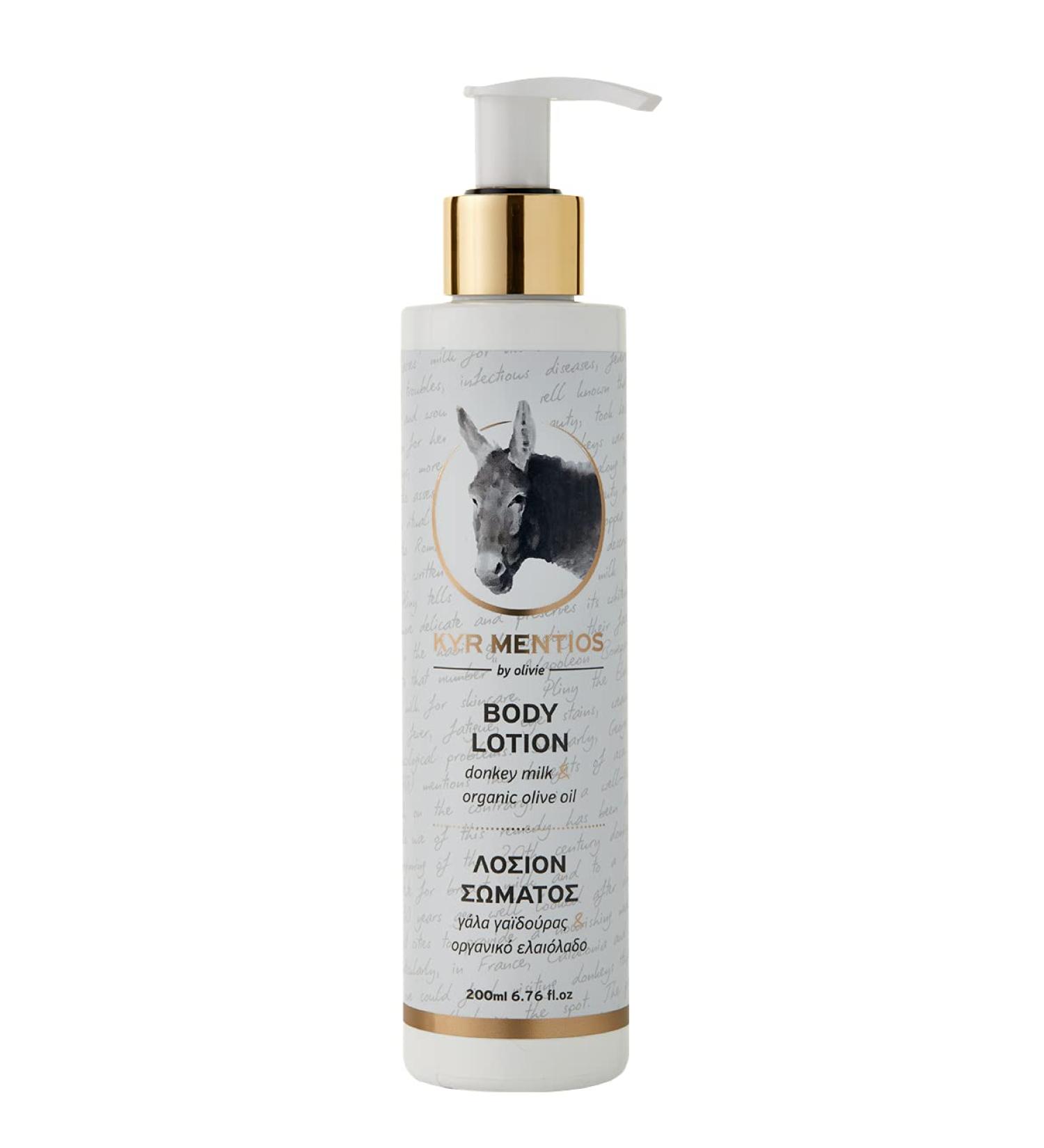 Olivia Natural Beauty! Donkey Milk Body Lotion 200 ml - Buy Online on GoSupps.com