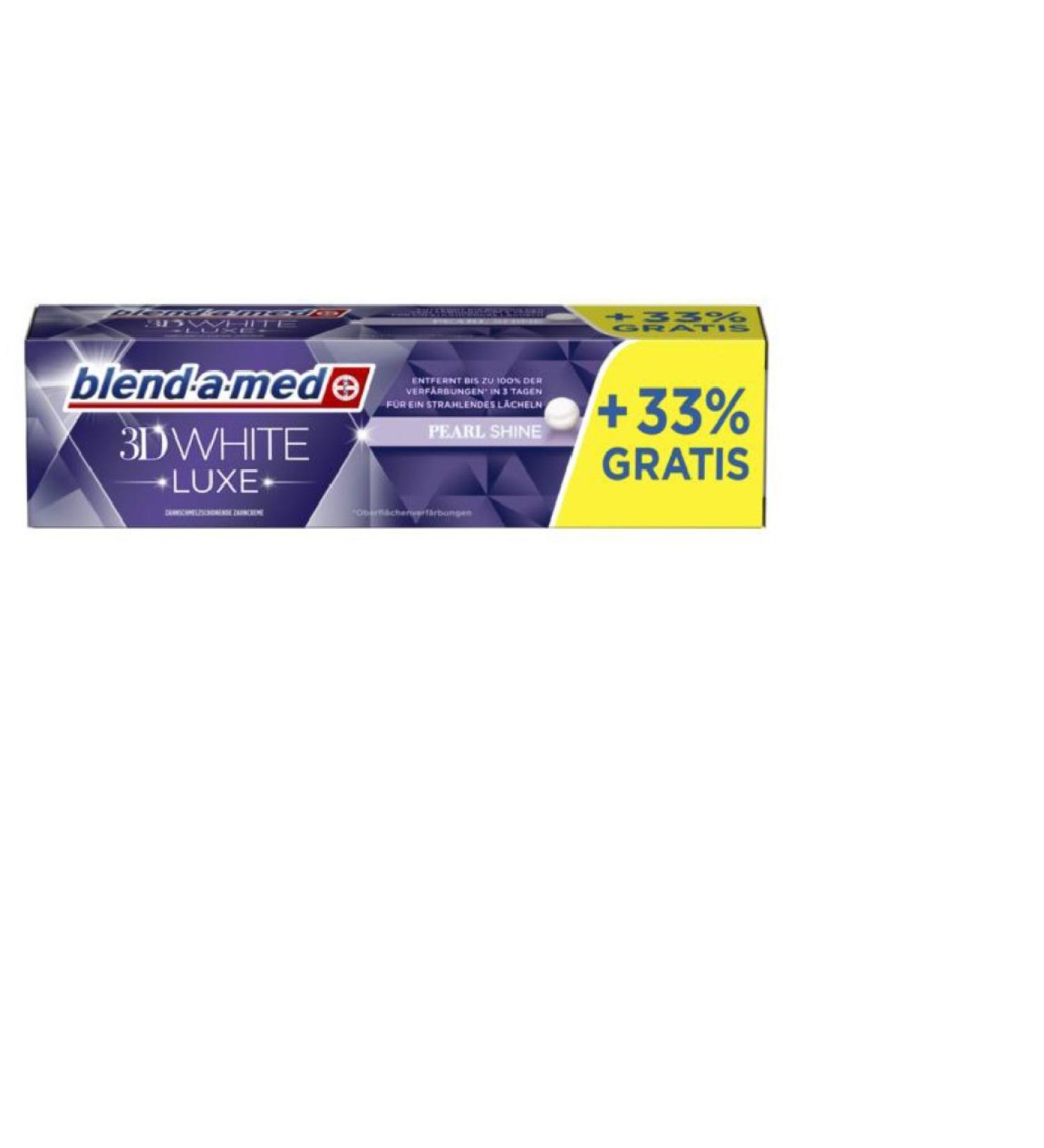 Blend-a-med Toothpaste 3D White Pearl Shine 150 g