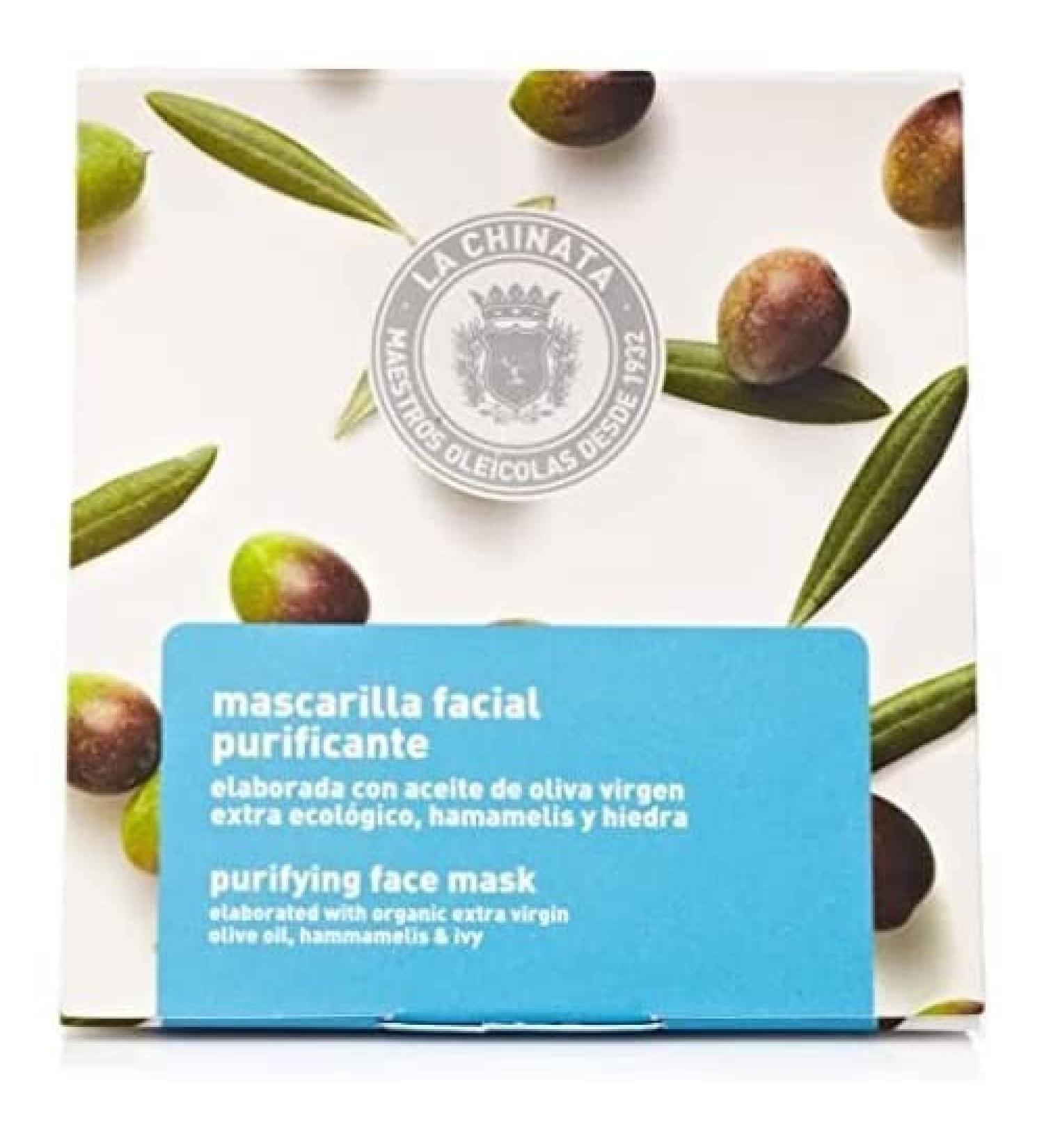 La Chinata Pirifying face mask 40ml Alo vera 40 ml 1st Pack