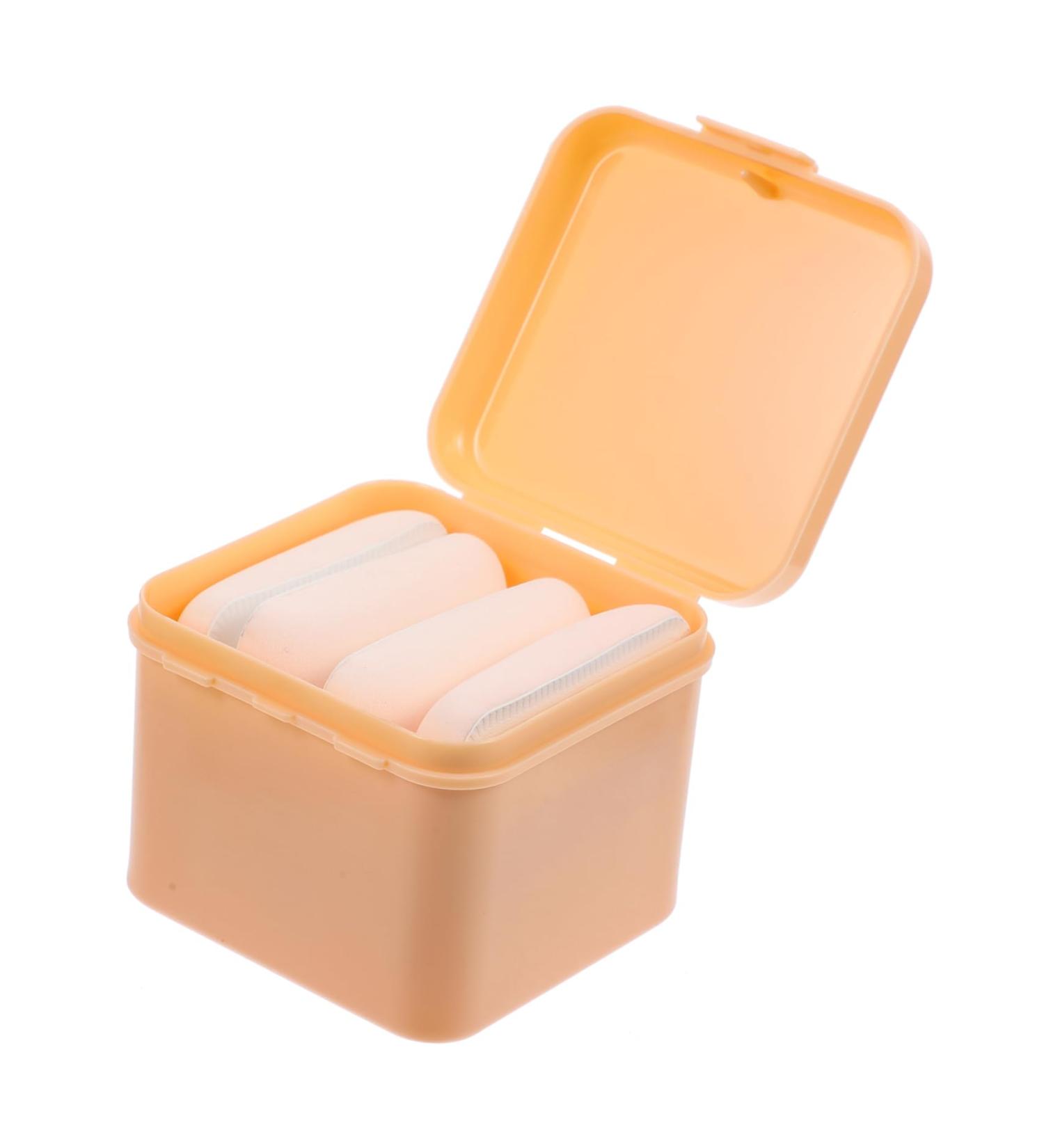 Healeved 1 Box Make up Powder Puff Powder Puffs Powder Sponge Makeup Sponge Makeup Puff Foundation Powder Puff Finger Puffs for Makeup Puff Makeup Under Eye Powder Puff Makeup Powder Puff - Buy Online on GoSupps.com