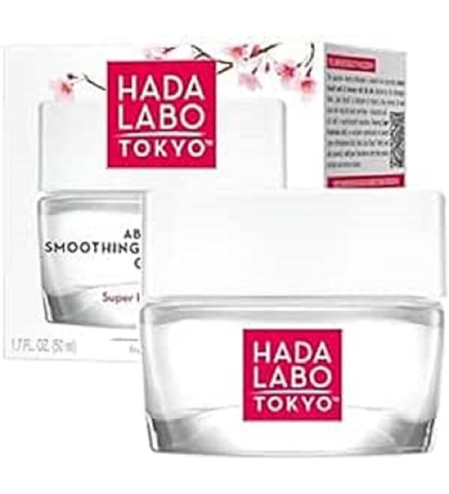 Hada Labo Tokyo White Moisturizing Face Cream 50 ml - Anti-Aging Day Cream and Night Cream - Moisturizing Face Cream - Intensive Face Care - Anti-Wrinkle Cream for Women - Smoothing Skincare - Buy Online on GoSupps.com