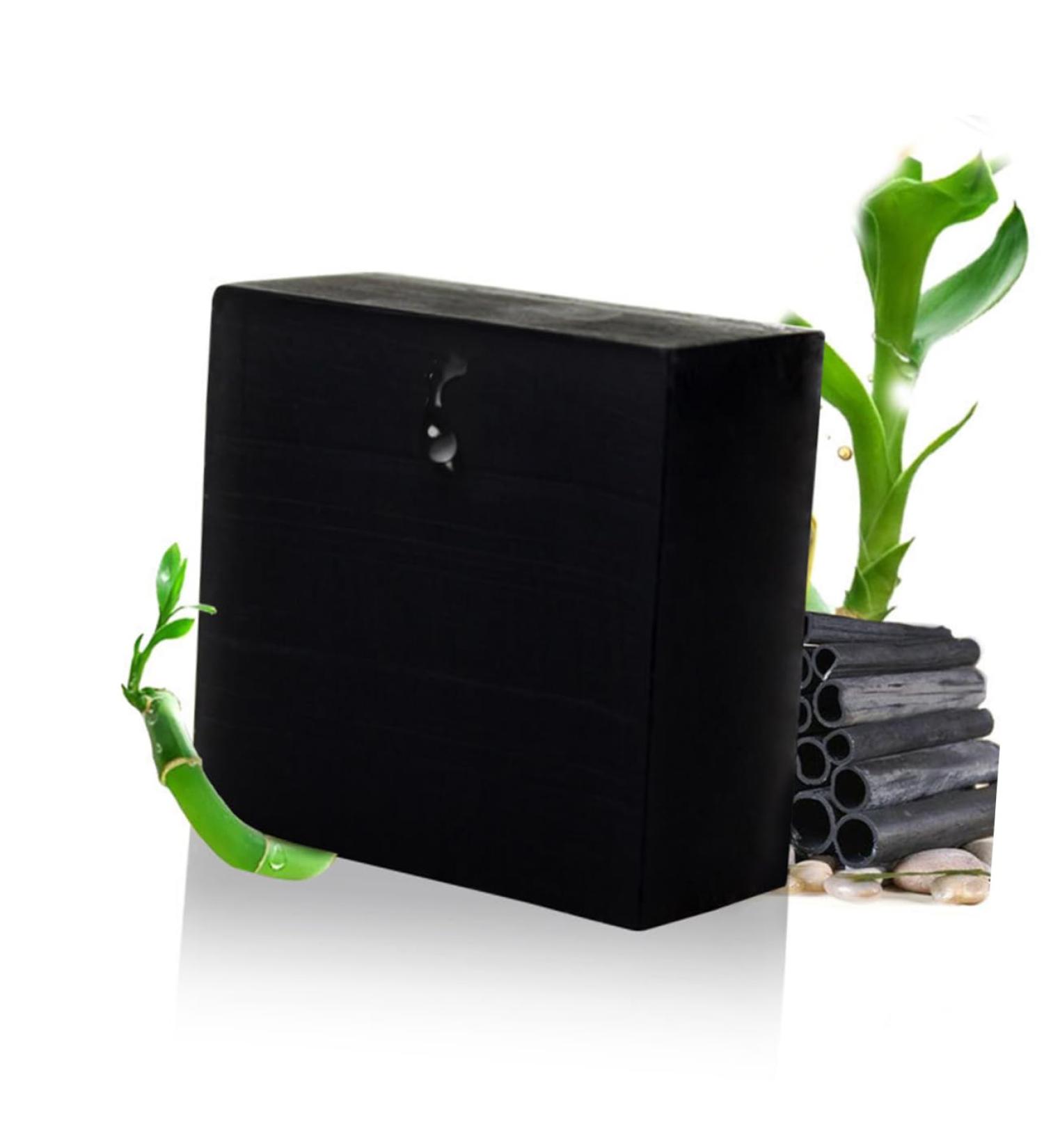 Handmade Charcoal Cleansing Face Soap | Natural Face Wash for Clear Skin - International Shipping Available - Buy Online on GoSupps.com