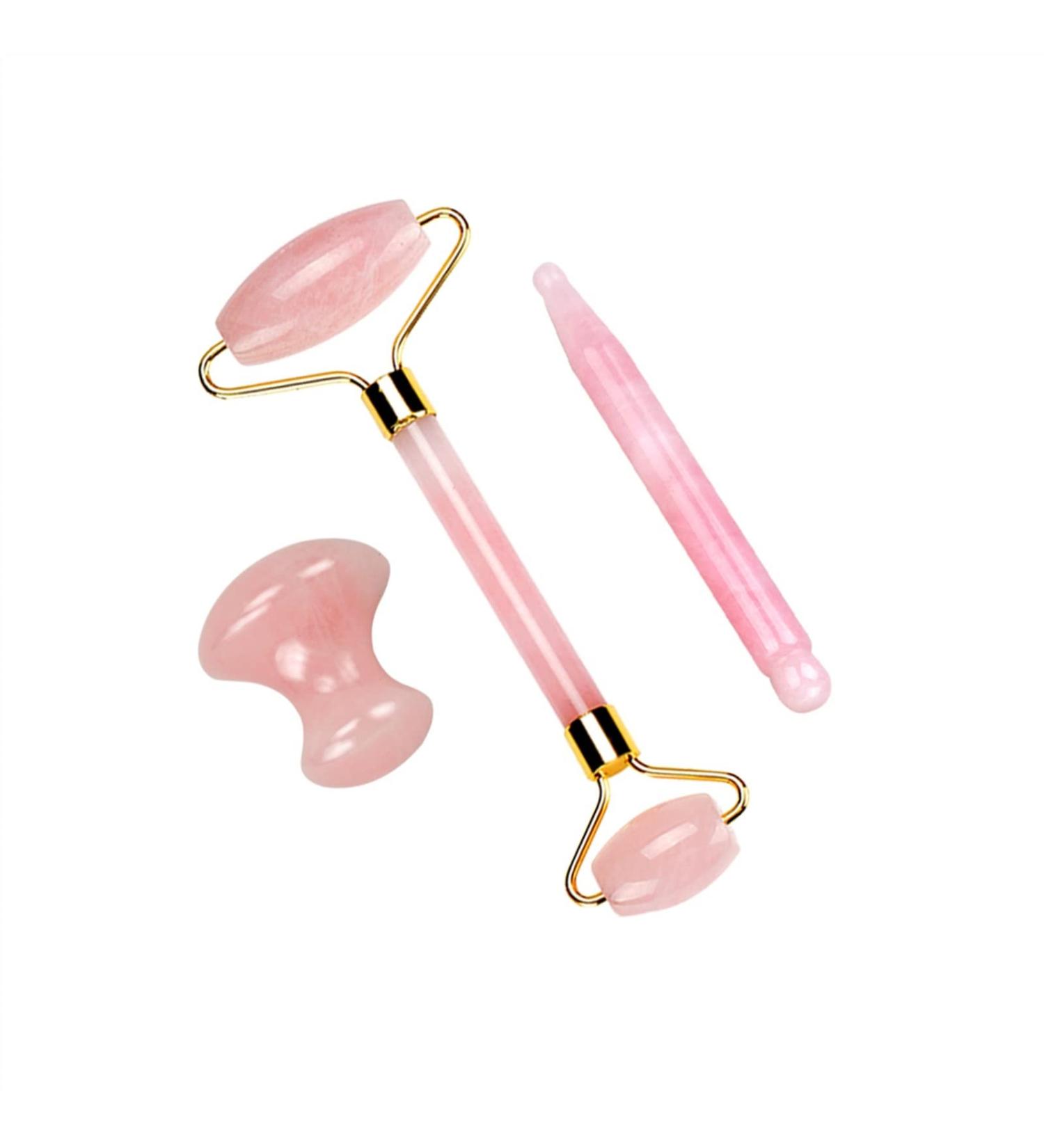 Jade Roller Set Mushroom Massager Voiceless Face Roller Cellulite Wrinkle Eye Acupoint Beauty Tool 1Pcs (Color : Eye Acupoint roller) - Buy Online on GoSupps.com