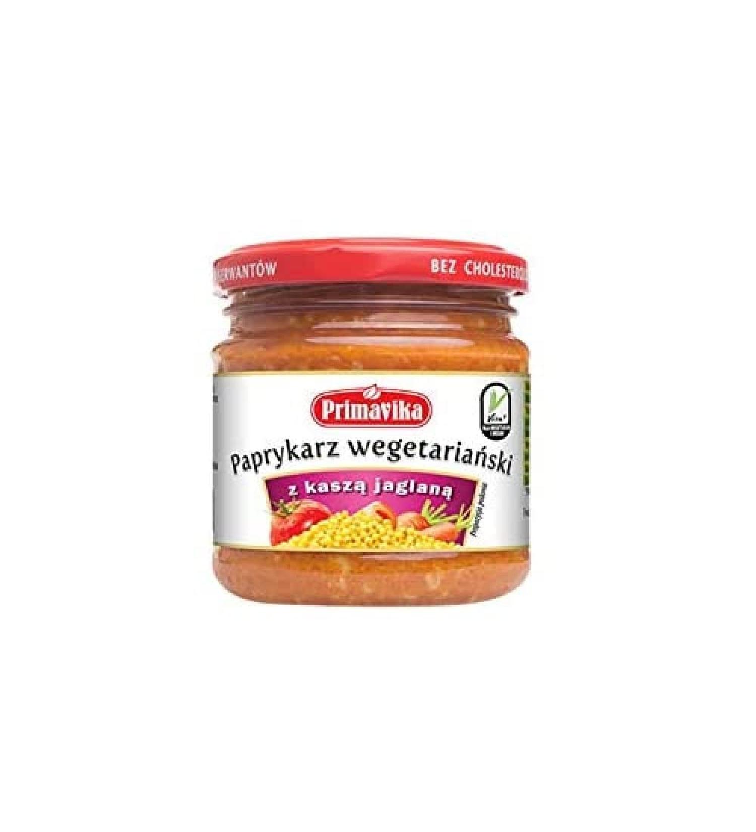 PRIMAVIKA Vegetarian paprika with millet 160g - PRIMAVIKA