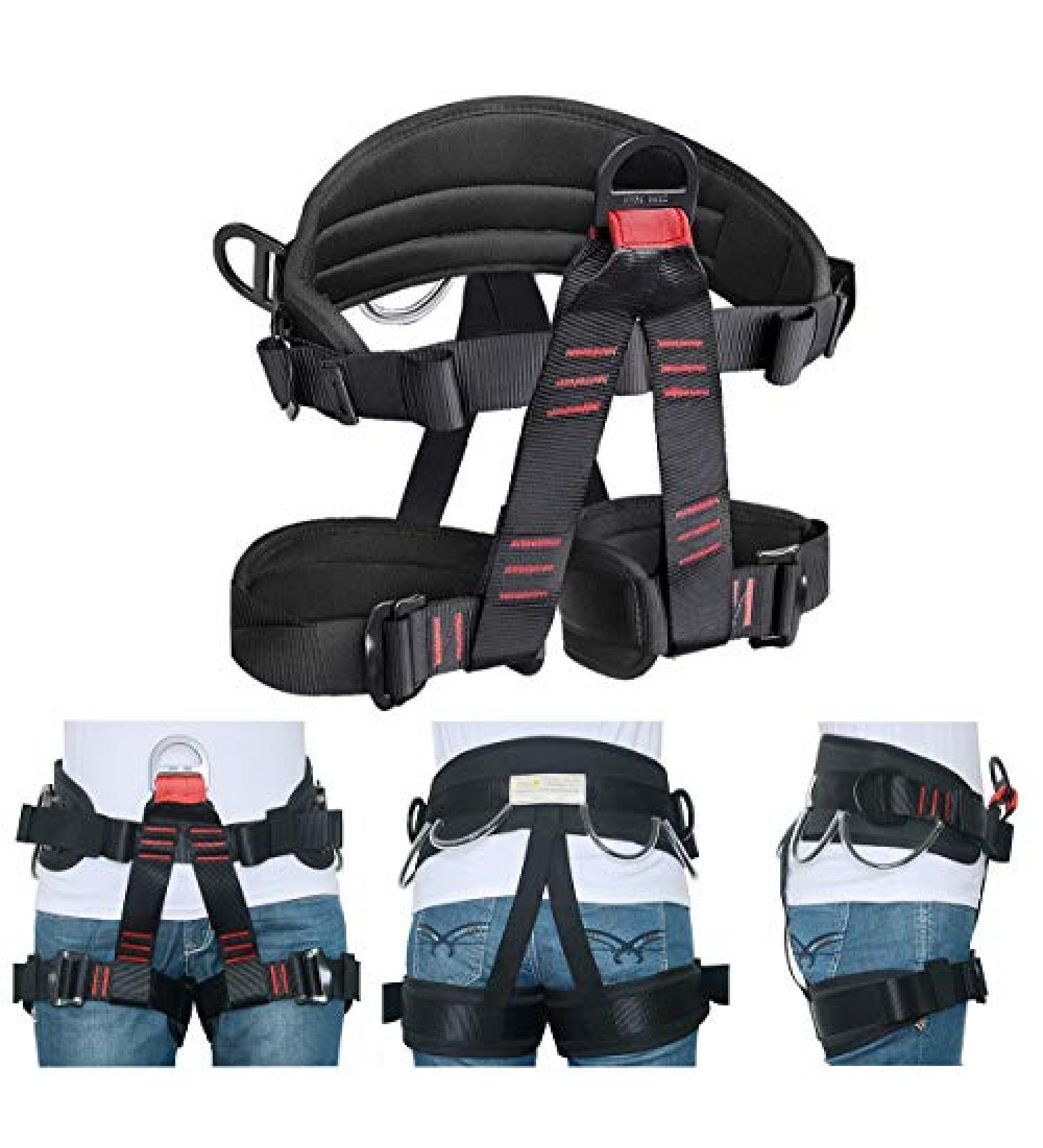Large Size HeeJo Climbing Safety Seat Belt for Outdoor Tree Climbing - Expanding Training Gear - Buy Online on GoSupps.com