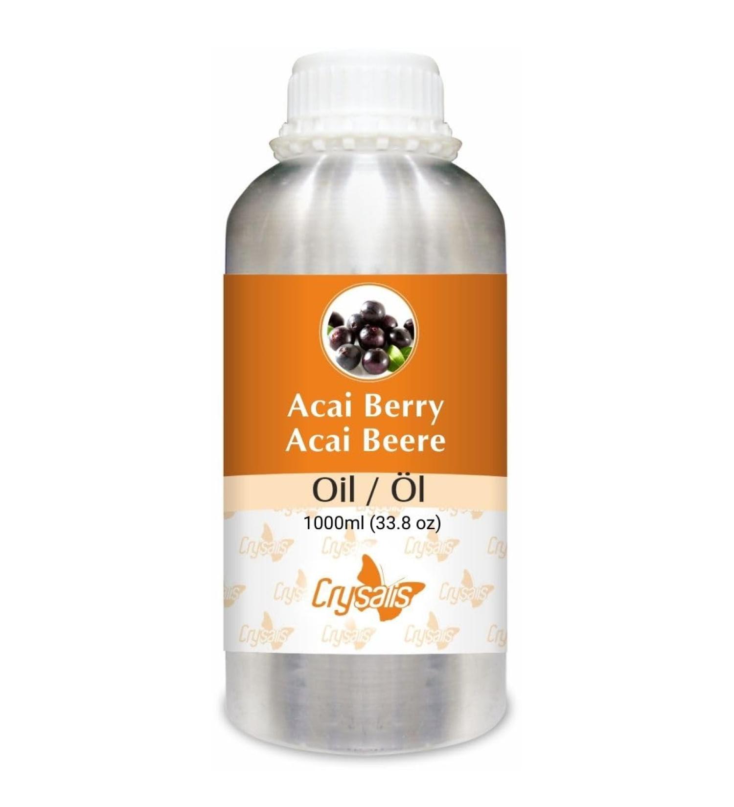 CRYSALIS Crysalis Acai berry oil (uterine ol raceae) - 1000 ml