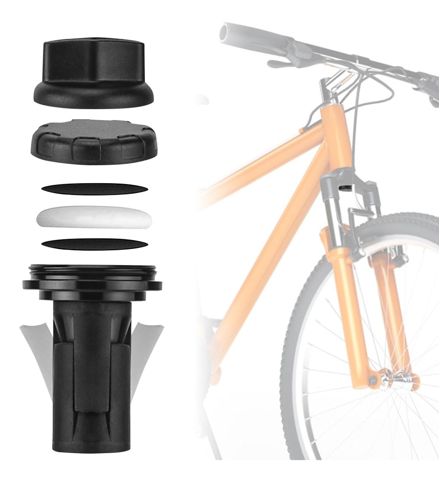 Universal Airtag Bicycle Bracket - Waterproof Theft Protection Holder for Forks - Buy Online on GoSupps.com