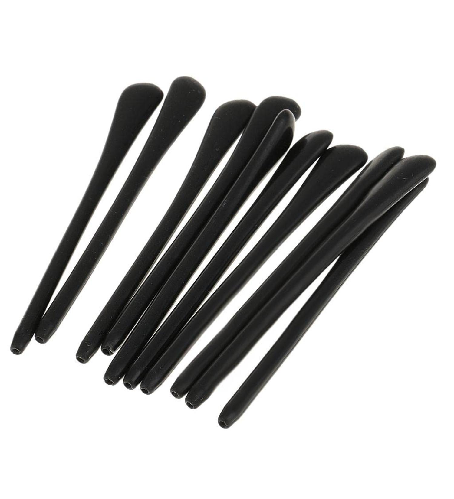 Silicone Eyeglass Temples for Round Metal Frames (1.4 - 2.0 mm) - Pack of 10 | International Shipping - Buy Online on GoSupps.com