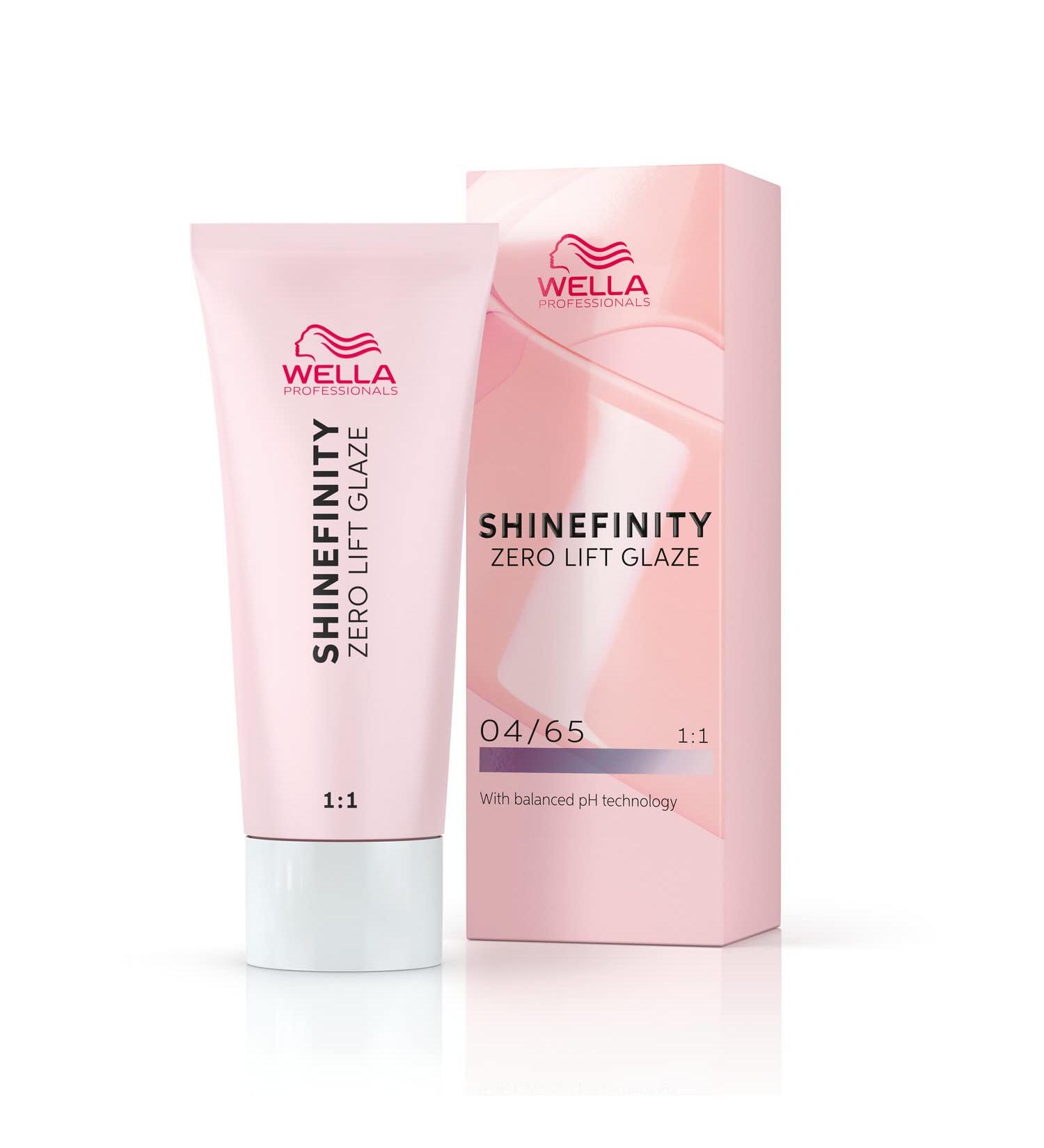 Shinefinity 04/65 Deep Cherry Hair Color - 60ml Shade | International Shipping Available - Buy Online on GoSupps.com