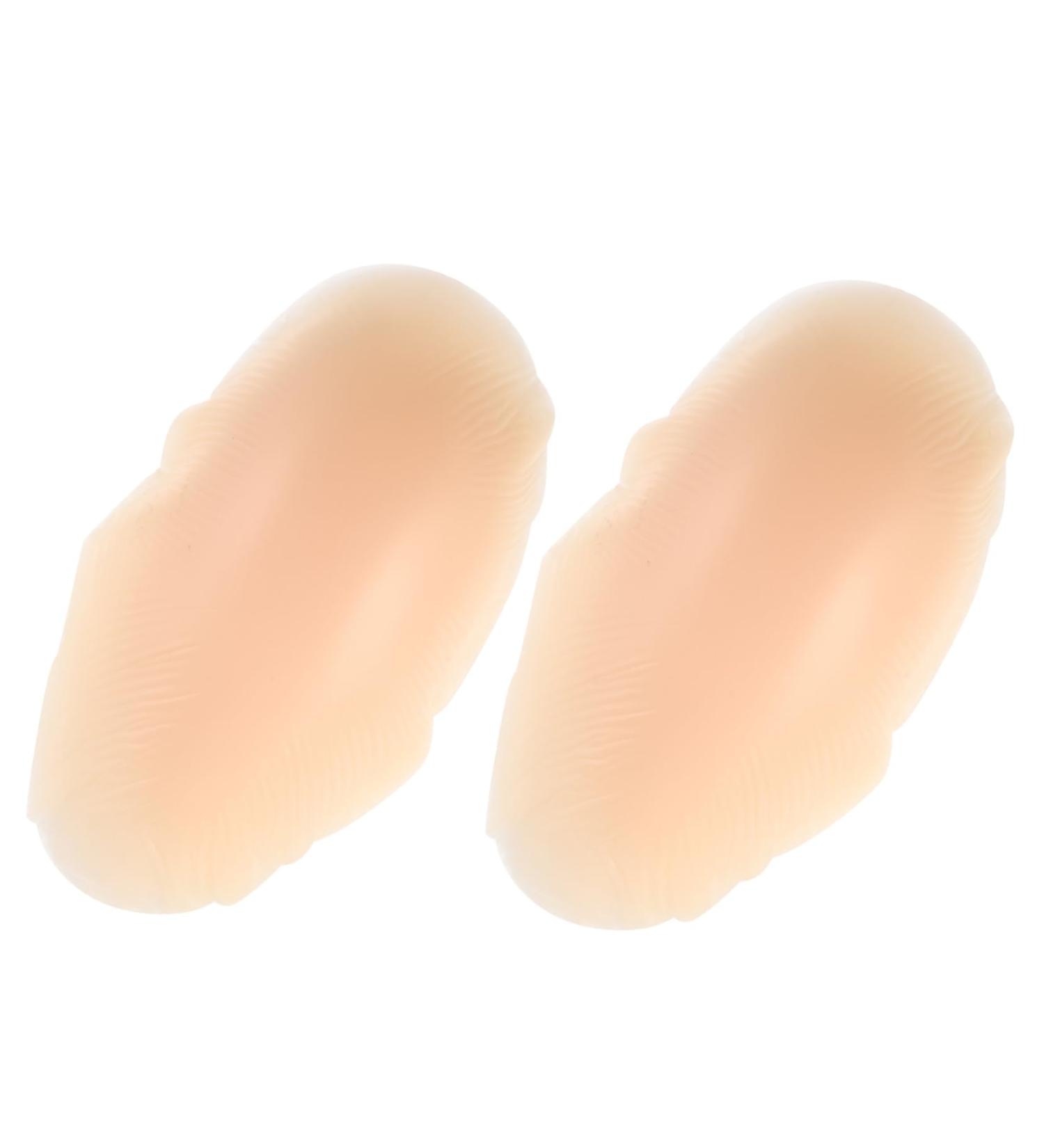 Mobestech Self-Adhesive Silicone Shoe Inserts for Women | Leg Gel Pads & Correctors for Bowlegged & Calf Support - Buy Online on GoSupps.com