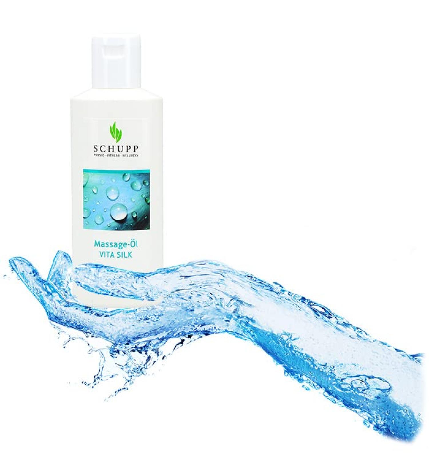Schupp massage oil Vita Silk 200ml