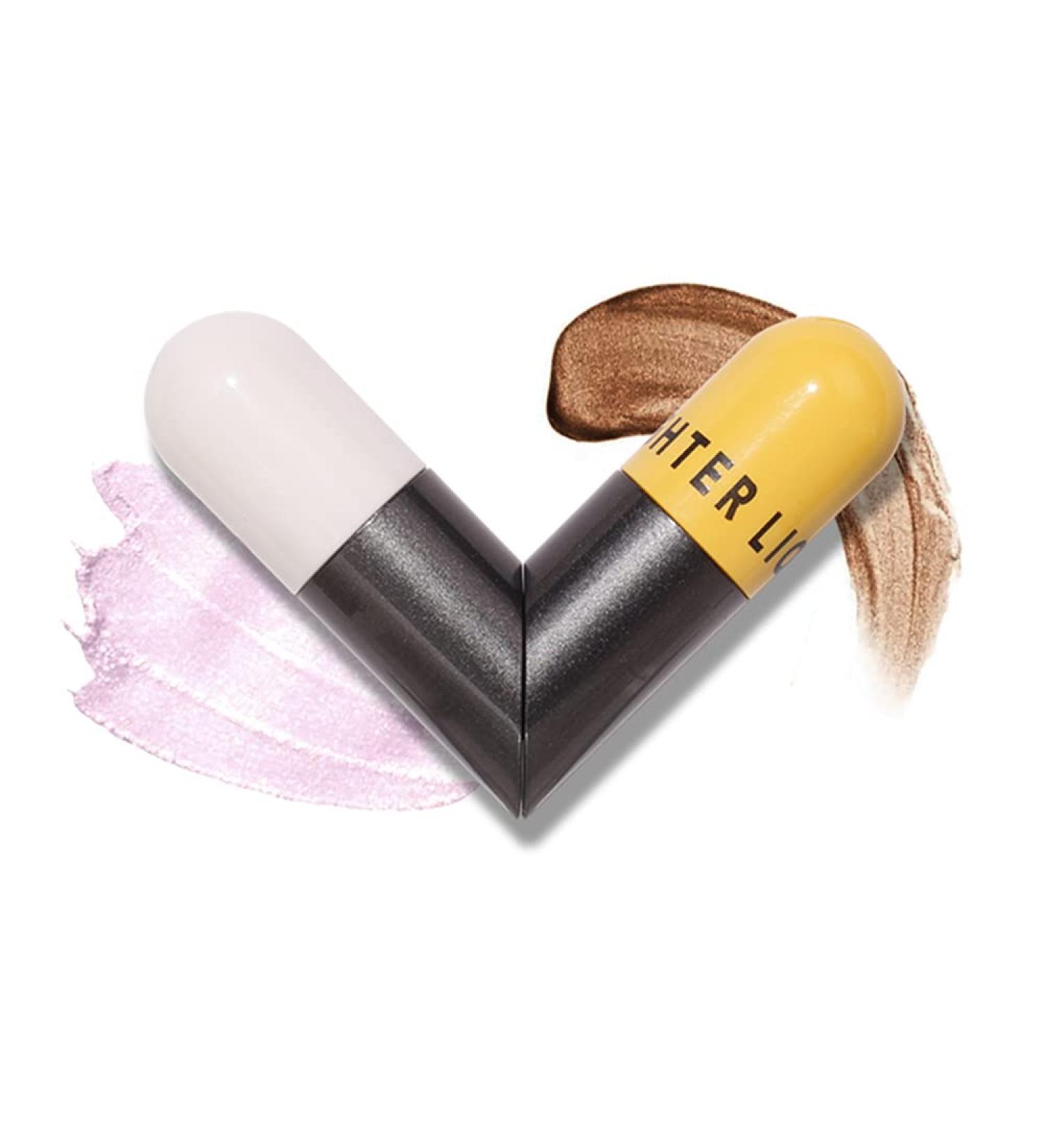Erinde Liquid Highlight Bronzer Stick | Cream Face Glow Pen - Waterproof | Cruelty-Free - Shade 01 - Buy Online on GoSupps.com