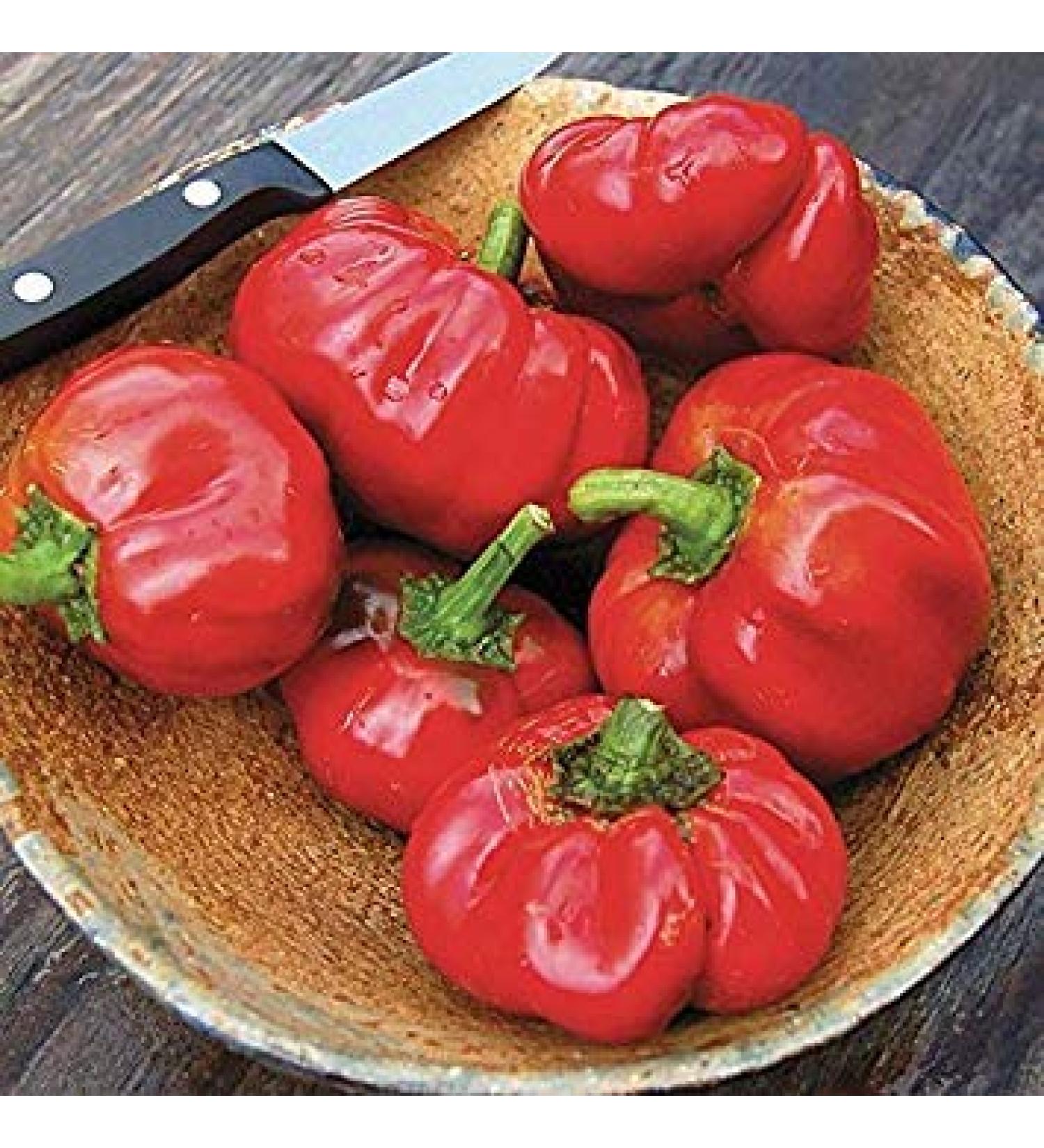 Sweet Mini Red Pepper 10 Semi