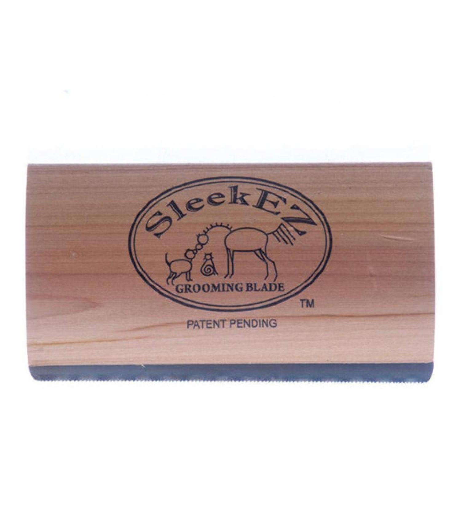 sleekez Cat/Dog/Horse Brush Grooming Tool 5 Inch