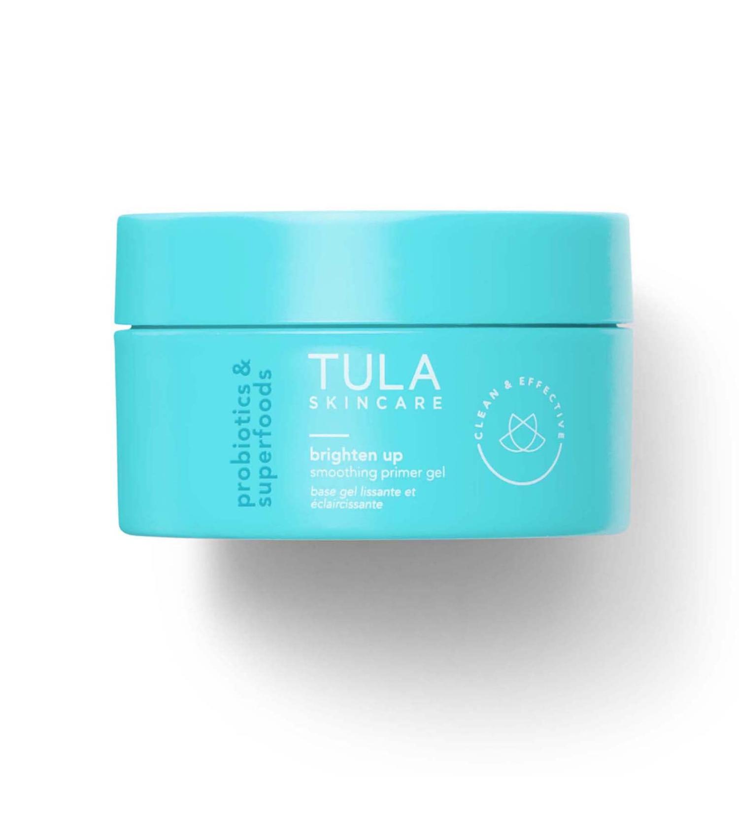 TULA Brighten Up Smoothing Primer Gel | Non-Comedogenic Face Primer with Yuzu & Willowherb | 1.41 fl. oz - Buy Online on GoSupps.com