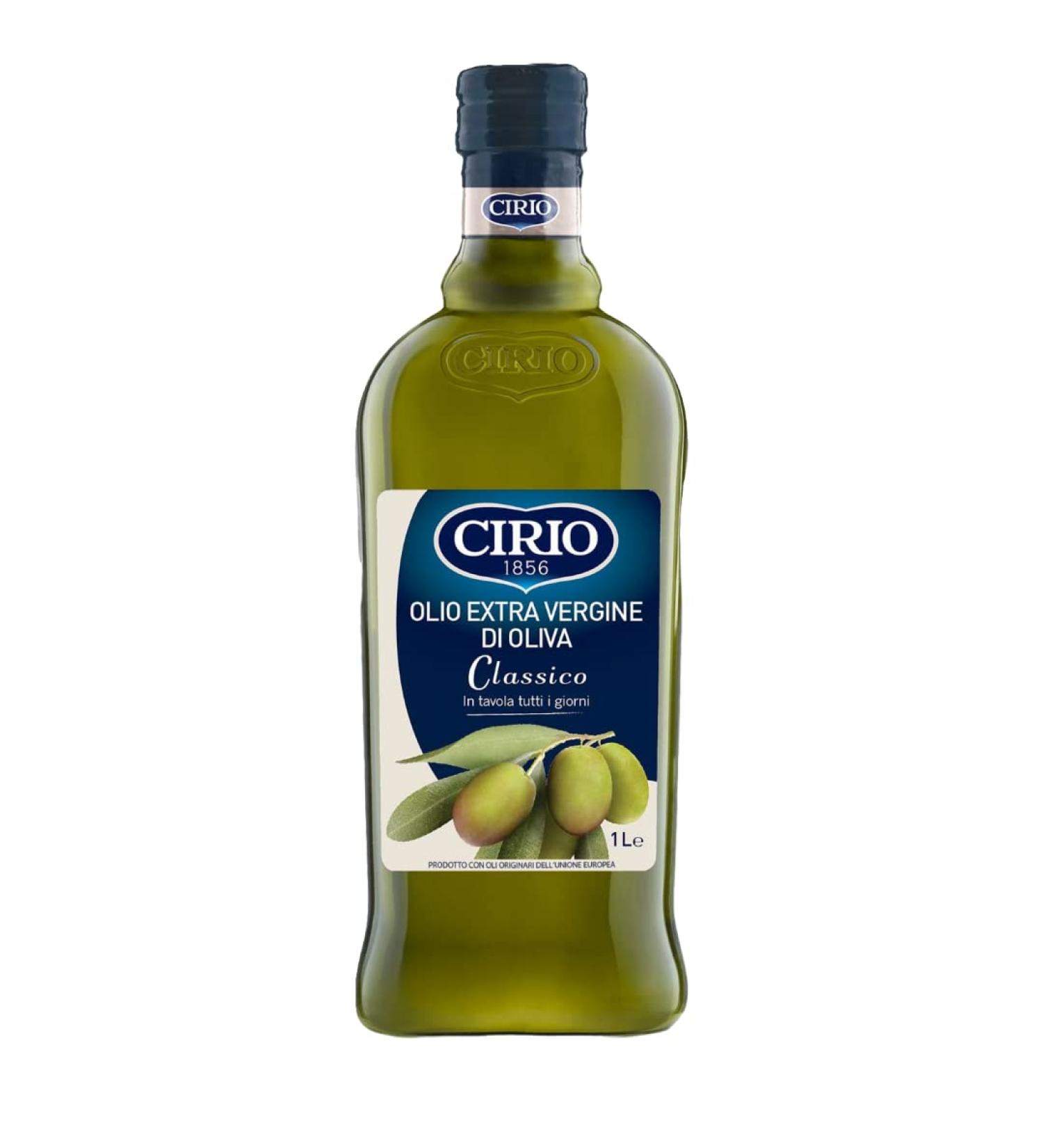 Cirio Extra Virgin Olive Oil 1lt x 2 pack Extra Virgin 1lt