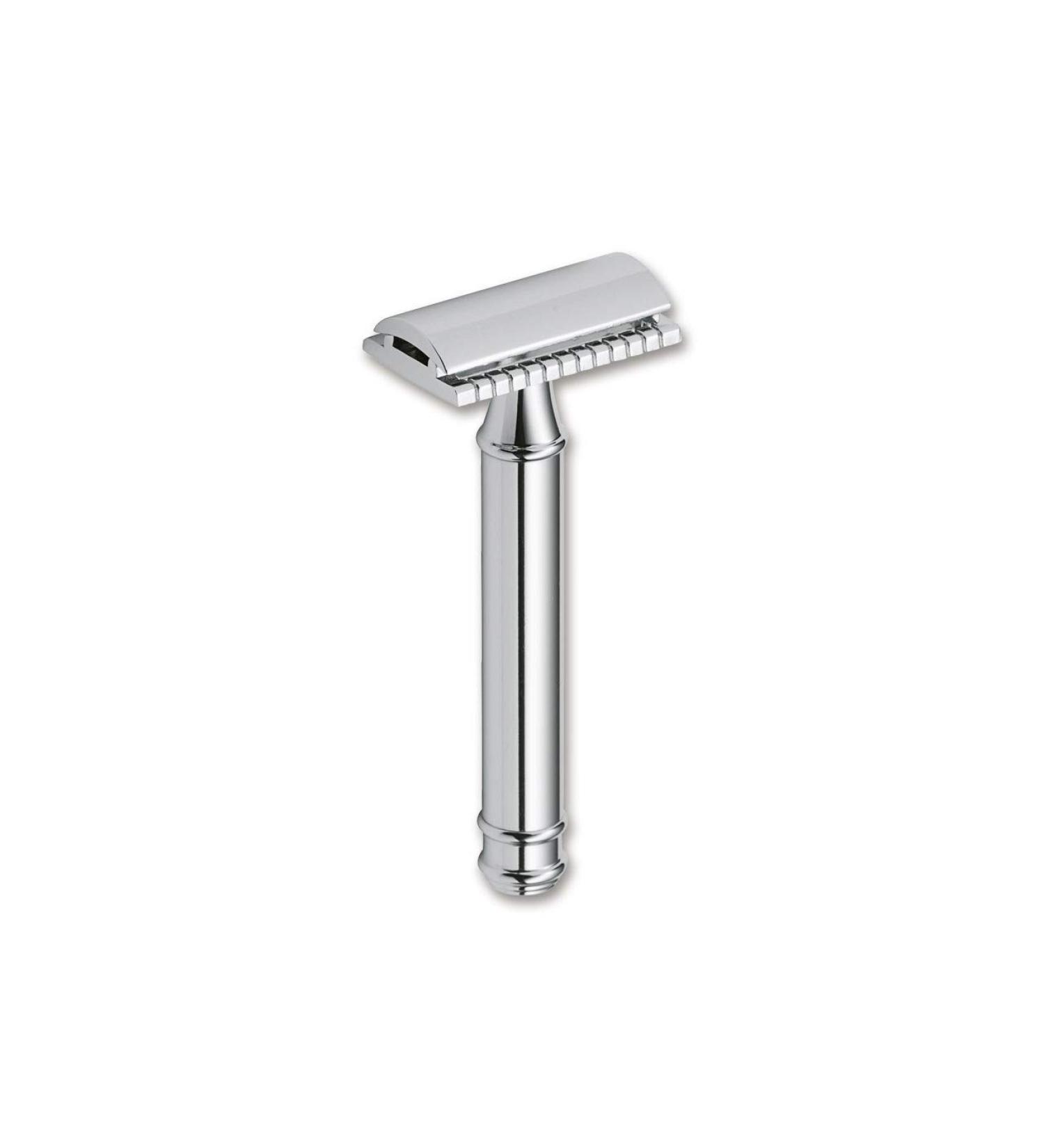 B ker Plus Manufaktur Solingen Safety Razor Classic Chrome 1 piece