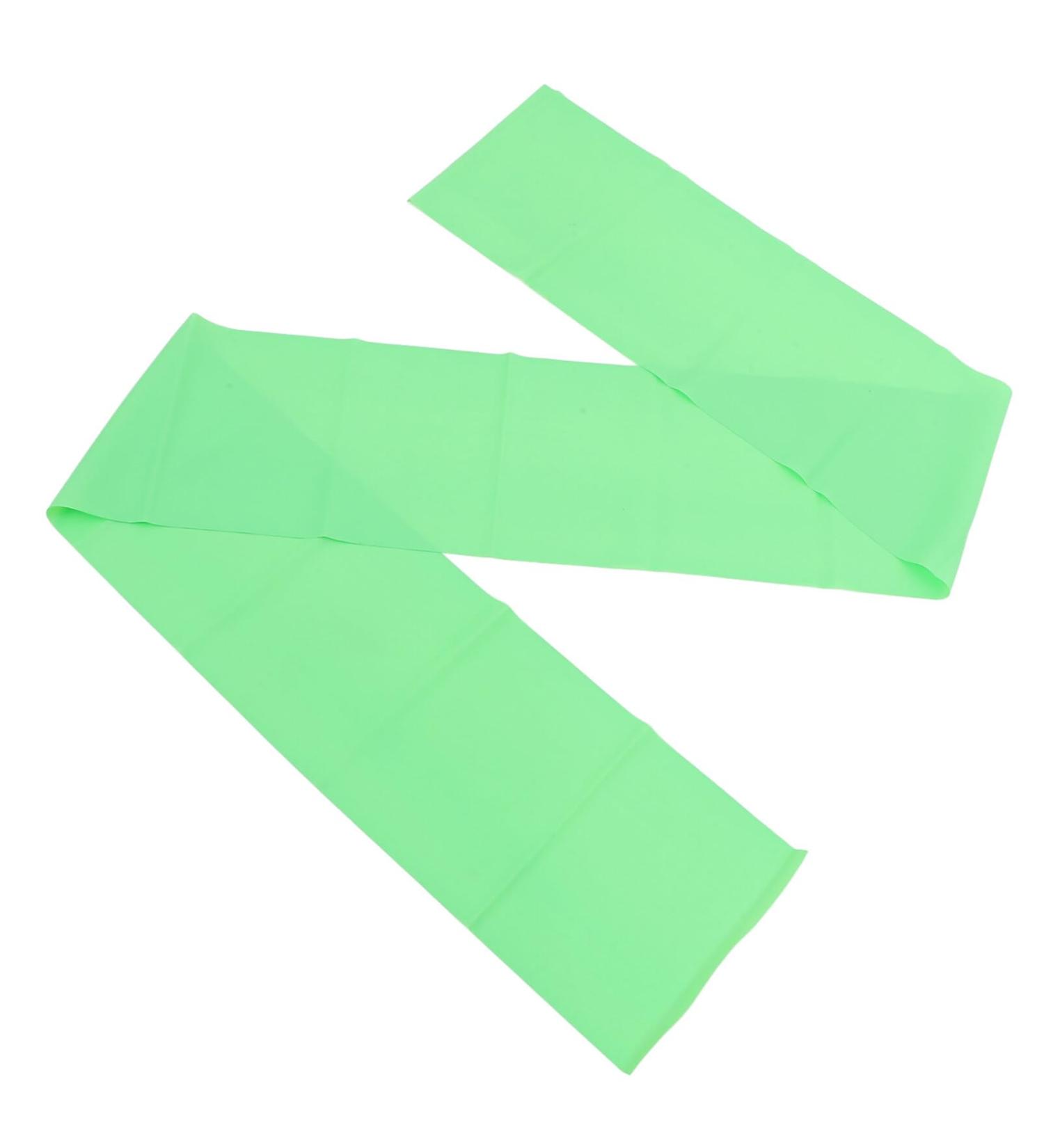 HANABASS Yoga Resistance Bands - Elastic Exercise Bands for Pilates Rehab & Strength Training - Light Green - International Shipping Available - Buy Online on GoSupps.com