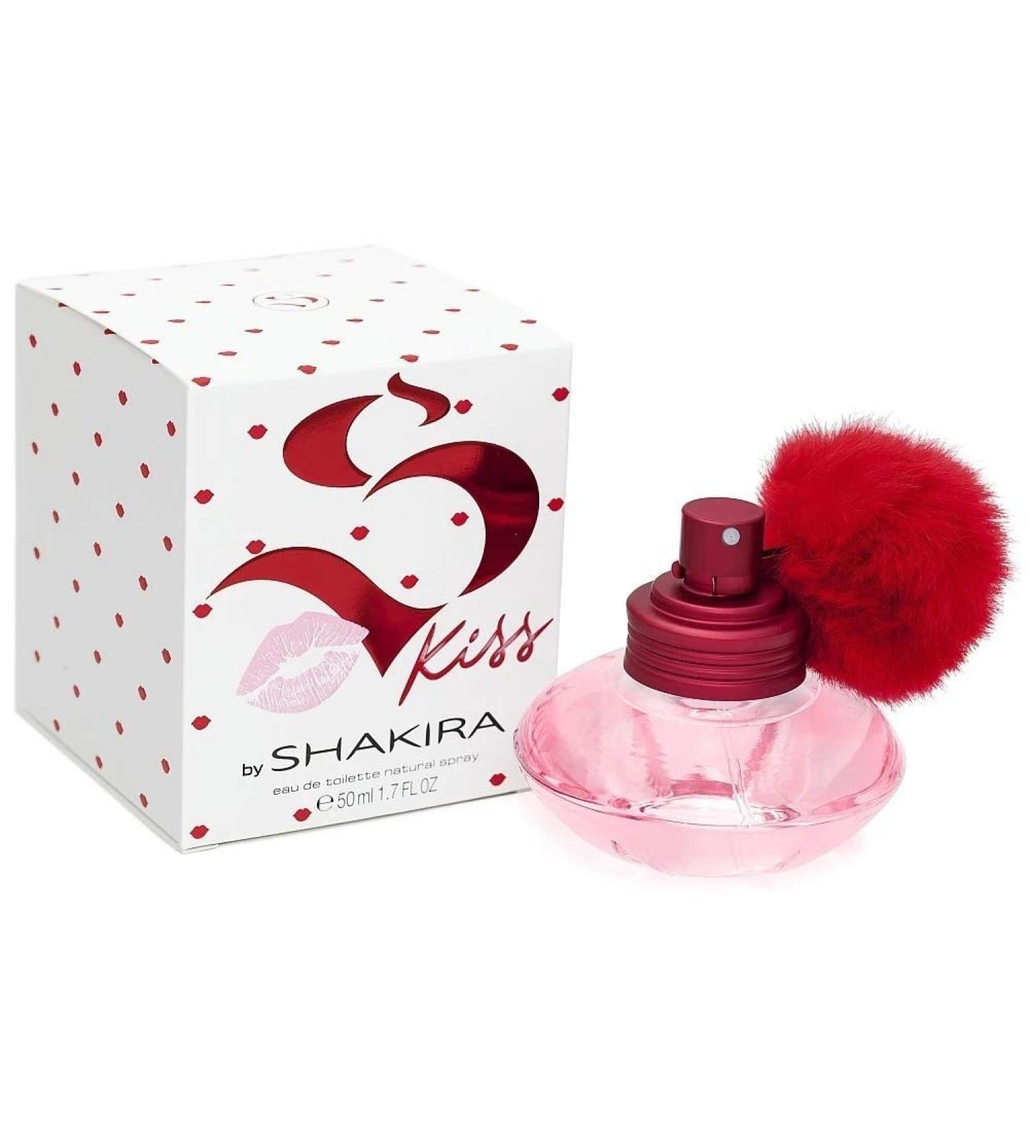 Shakira S Kiss by Shakira Eau De Toilette Spray 1.7 oz Women