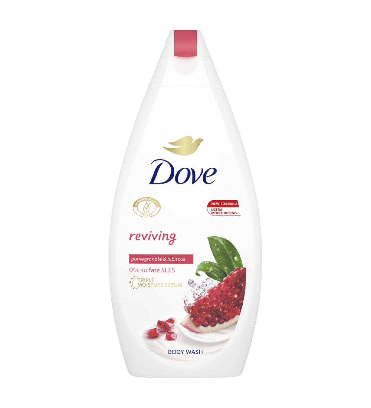 Unilever Dove Reviving Body Wash 450 ml - Buy Online on GoSupps.com