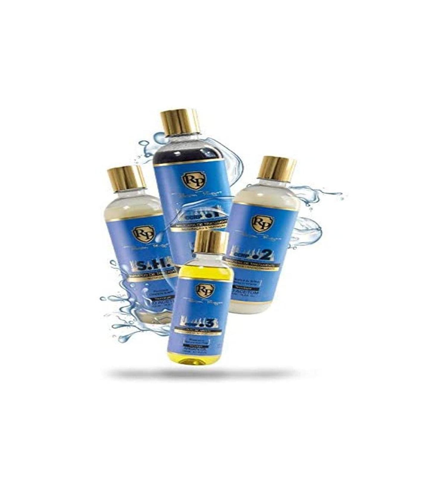 CCRP Robson Peluquero 1750 ml 4 pieces