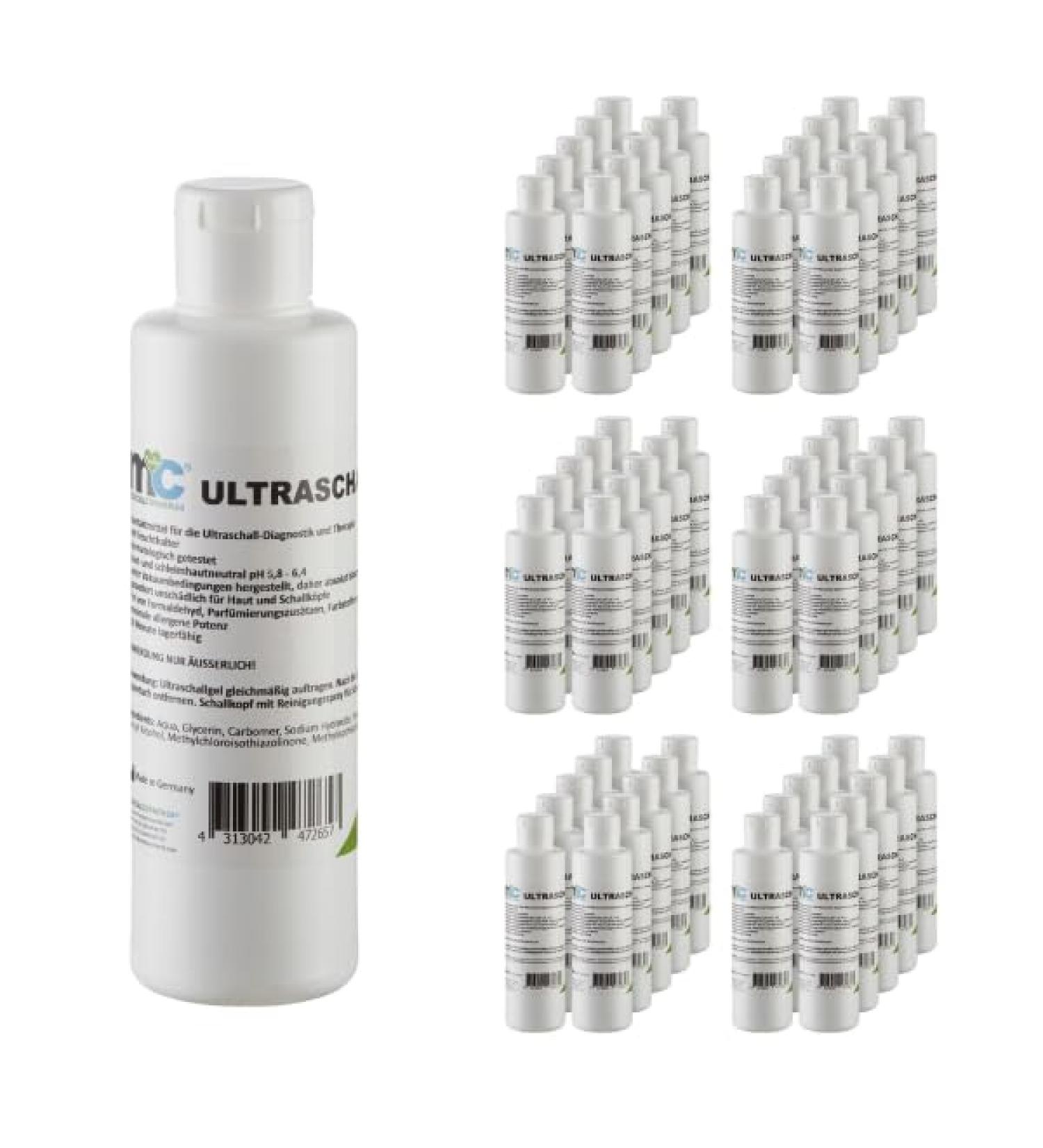 Buy Medicalcorner24 Ultrasound Gel - Sonography & Conductive Gel 60 x 250ml | Fast International Shipping - Buy Online on GoSupps.com