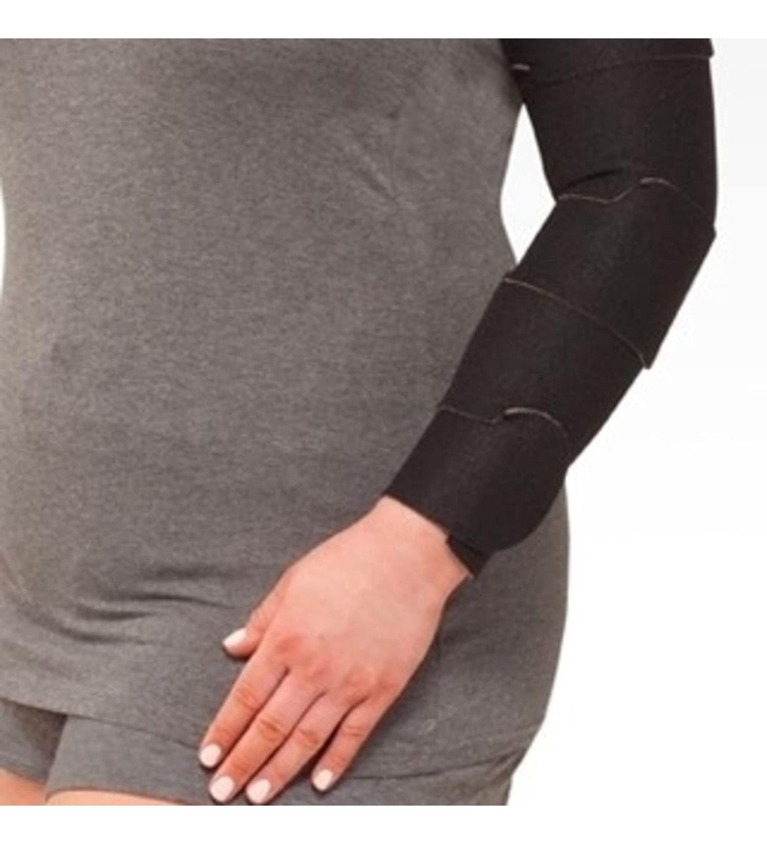 Juzo Compression Arm Wrap Black Small Long