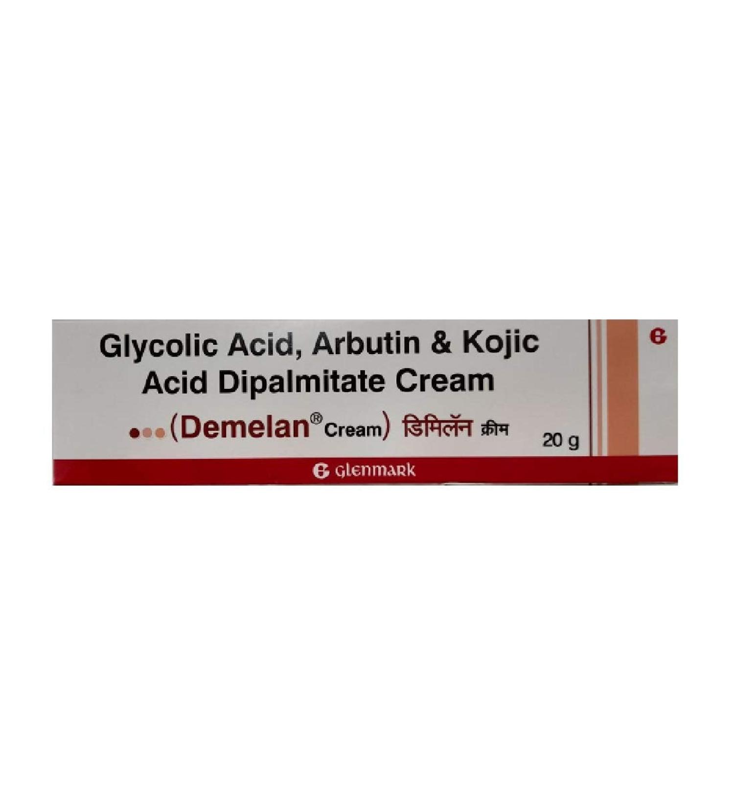 New pack 20g Demelan Cream (Glycolin Acid/Arbin/Kojic Acid)