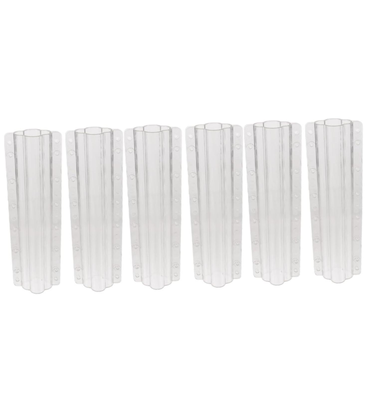 Toddmomy Garden Fruit Mould 6 Pcs Vegetable Shaping Mold Fruit Vegetable Mold Vegetable Shaped Mold Planting Supplies Modeling - Buy Online on GoSupps.com