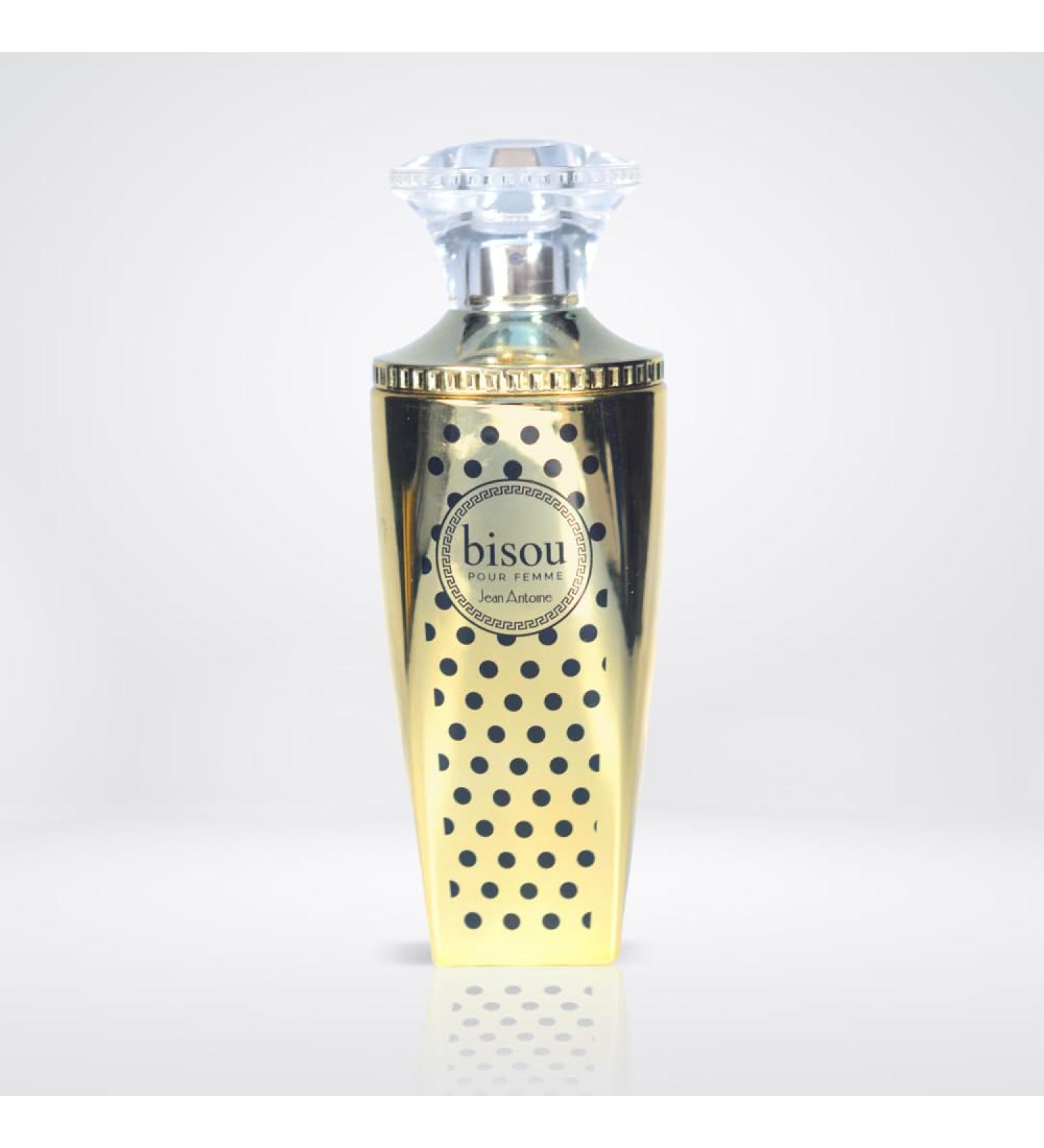 Almas Perfumes JEAN ANTOINE Eau De parfum BISOU - Sweet Smelling Spray - 100ML 3.4FL OZ of Long-Lasting Aroma - Luxurious Scent of Arabia for Women - Buy Online on GoSupps.com