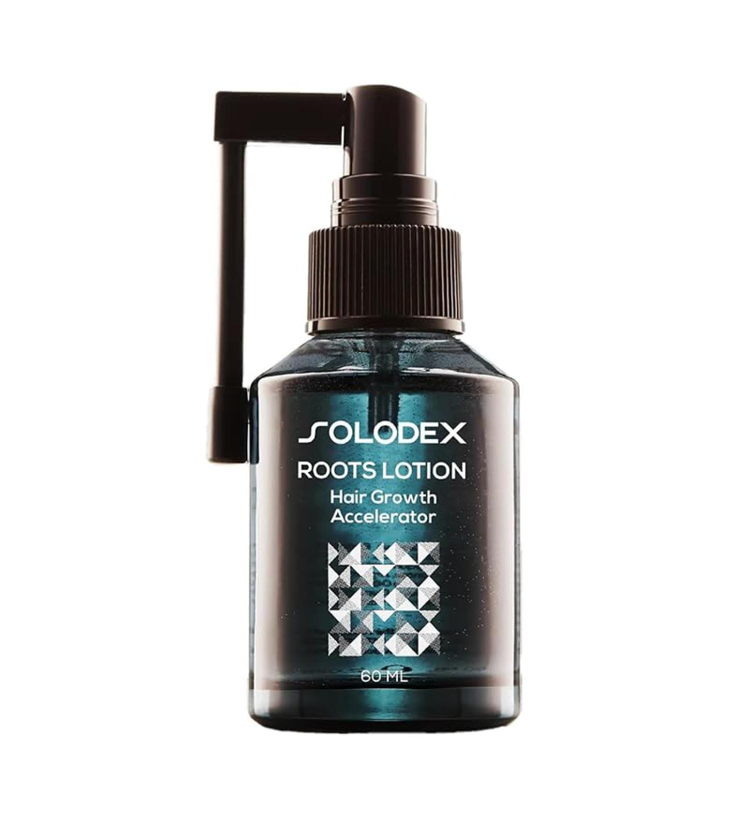 SOLODEX Roots Accelerator Hair Growth Booster 60 ml - Buy Online on GoSupps.com