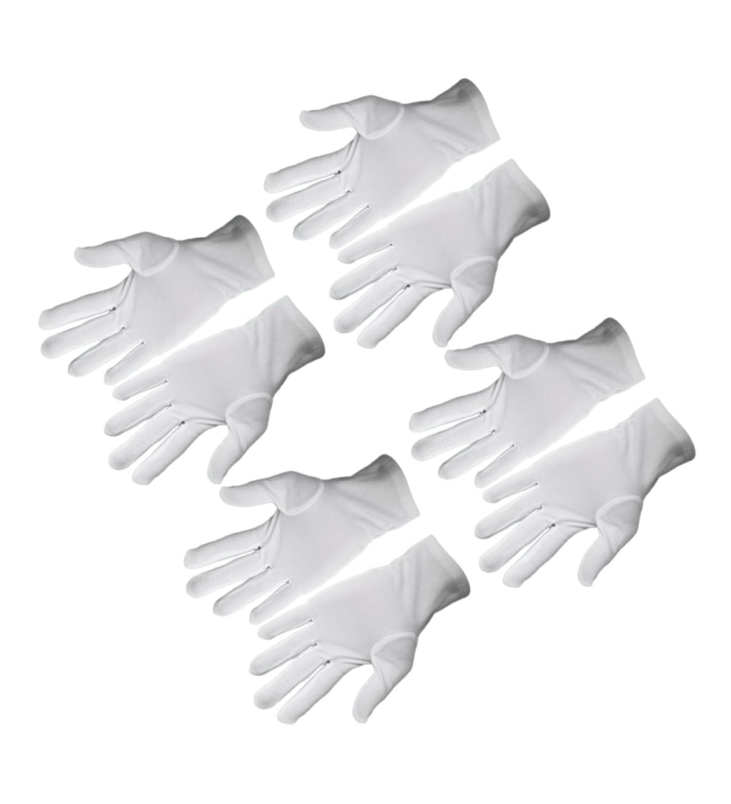 FRCOLOR Gardening Glove 12 Pairs White Cotton Gloves Medical Gloves Safety Gloves spa Gloves Gloves Moisturizing Hand Gloves Industrial Gloves Nylon Gloves Work Cosmetic Clean - Buy Online on GoSupps.com