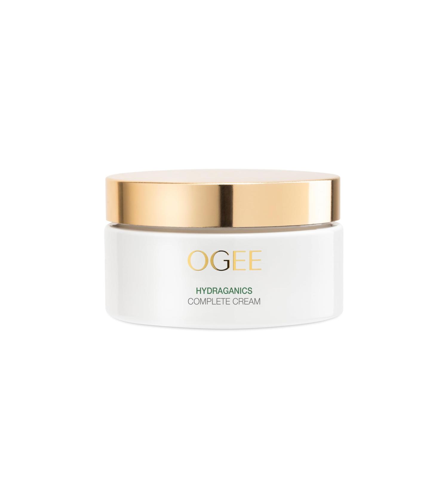 Ogee Complete Cream Body and Face Moisturizer - 24hr Hydration - Moisturizer Face Cream with Hyaluronic Acid Ceramides & Vitamin C THDA (50ml) 1.7 Fl Oz (Pack of 1) - Buy Online on GoSupps.com