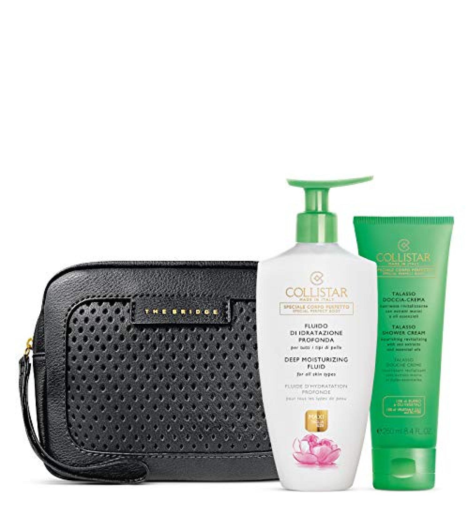 Collistar Deep Hydration Fluid + Shower Talas Cream + The Bridge - 300g