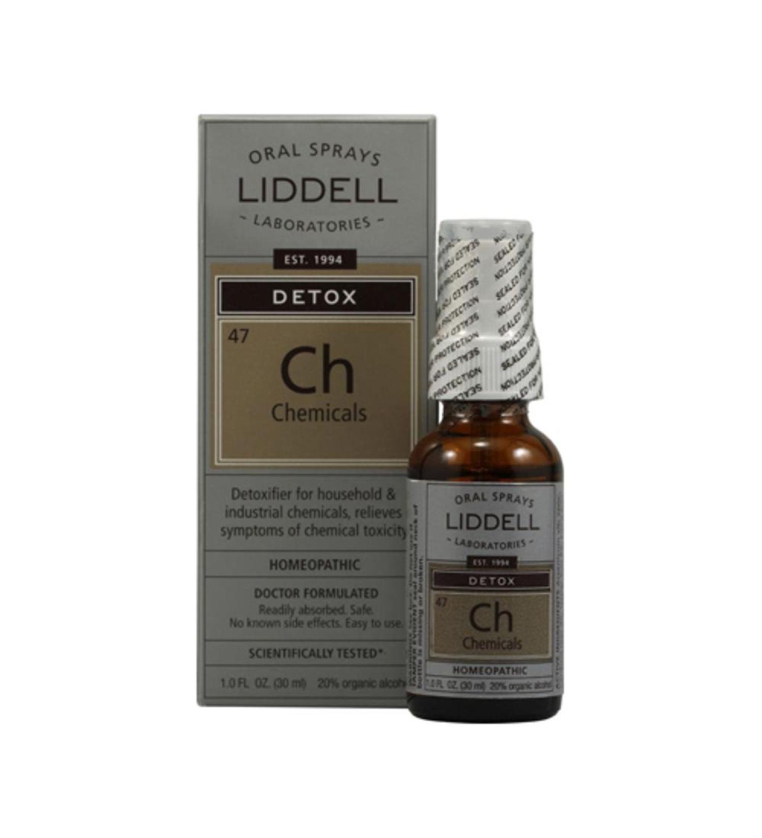 Detox Chemicals 1 OZ