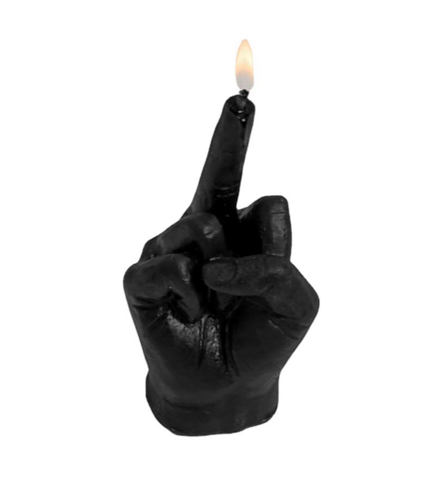 Finger Shaped Middle Finger Candle | Creative Quirky Aromatherapy Decor for Unique Spaces - International Shipping - Buy Online on GoSupps.com