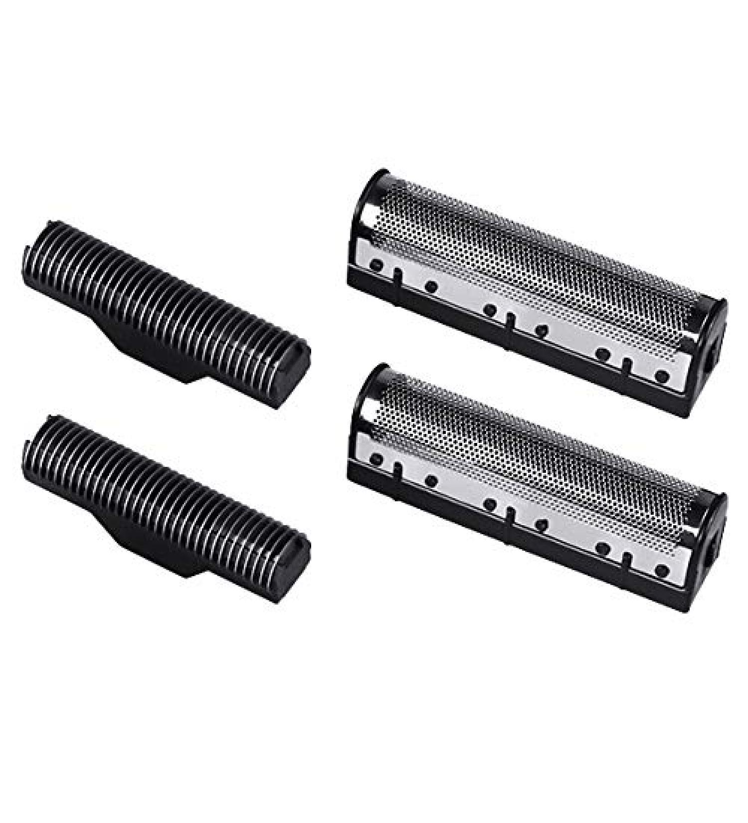 Dacvgog 1Set Clipper Blade for Kemei -1102 Clipper Electric Shaver Parts Net Silver - Buy Online on GoSupps.com