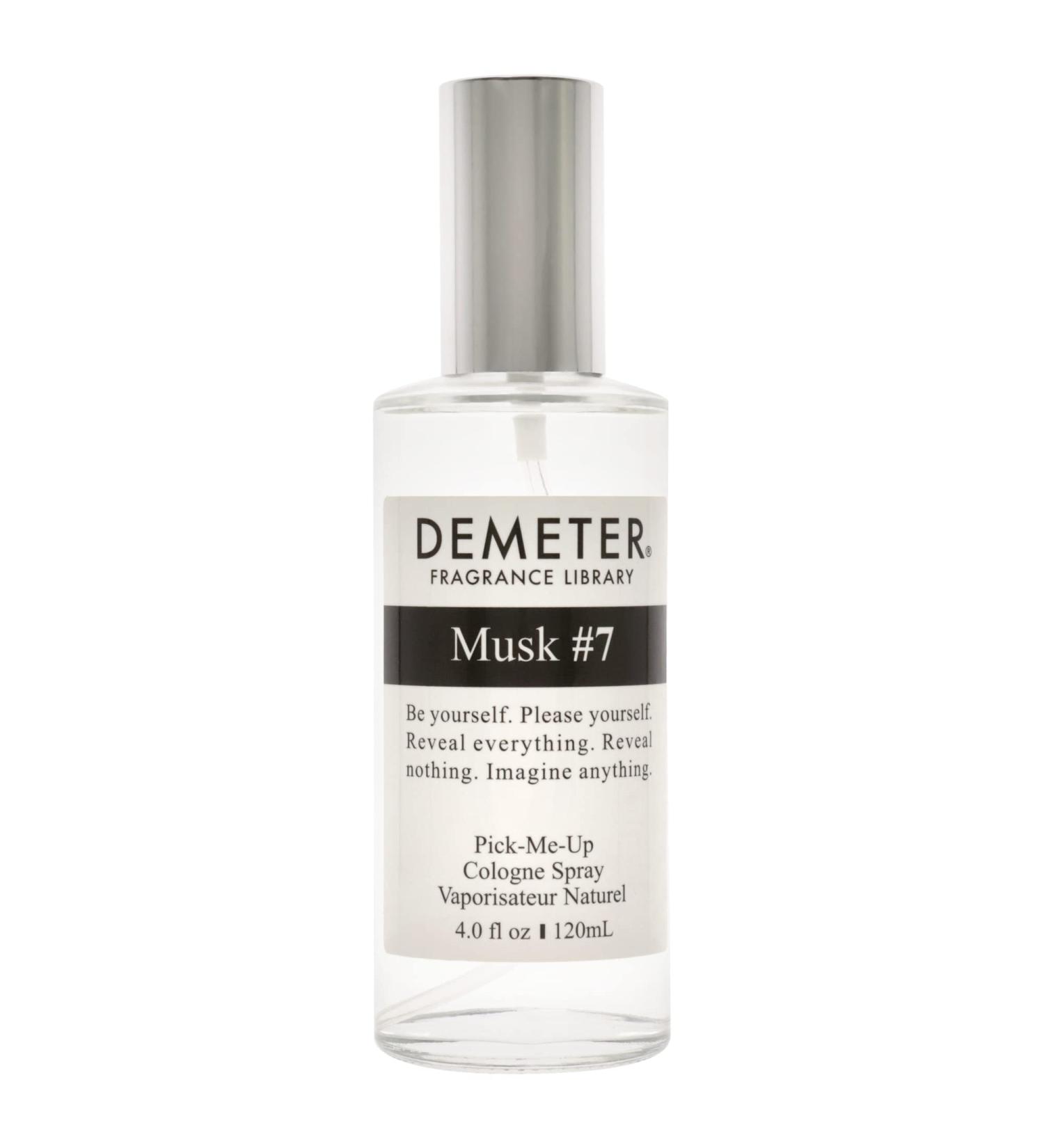 Demeter Musk No.7 for Women 4 Ounce Modern 120ml/4 Ounce - Buy Online on GoSupps.com