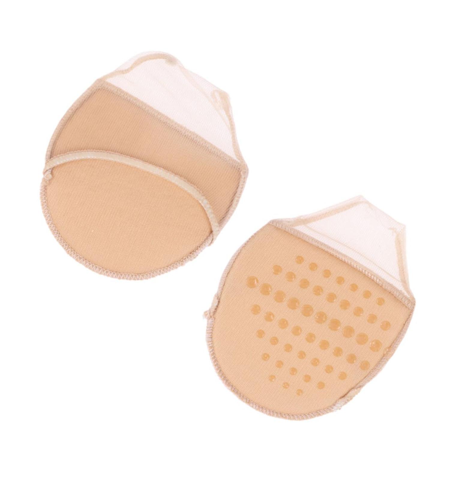 Shop 3 Pairs High Heel Shoe Pads | Comfortable Forefoot Insoles in Khaki - Perfect for International Shipping - Buy Online on GoSupps.com