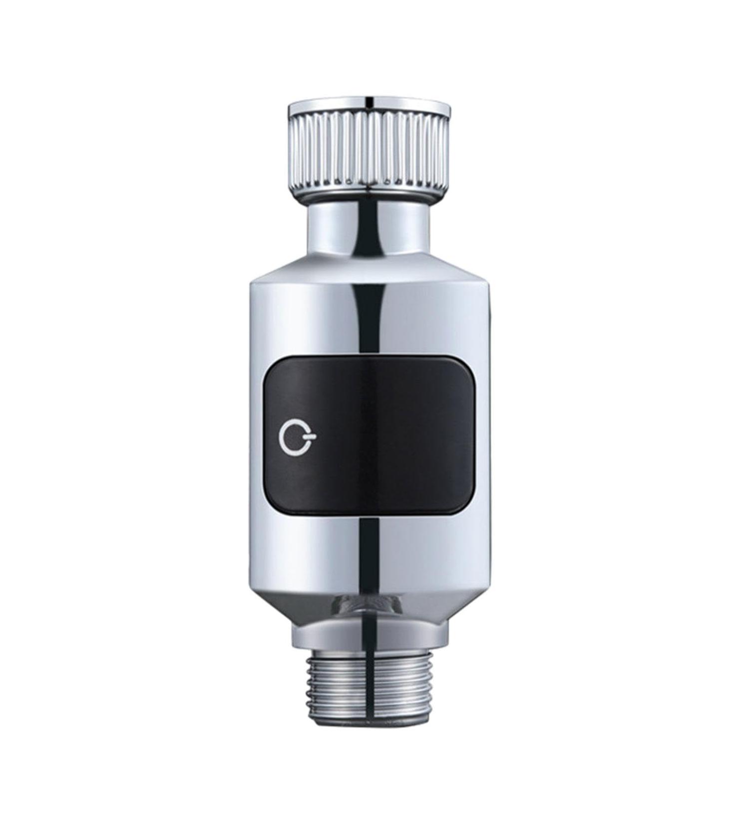 LOVIVER Baby Bath Thermometer - LED Shower Water Temperature Meter for Safe Bathing | Ideal Bathroom Accessories for Home & Hotel Showers - Buy Online on GoSupps.com